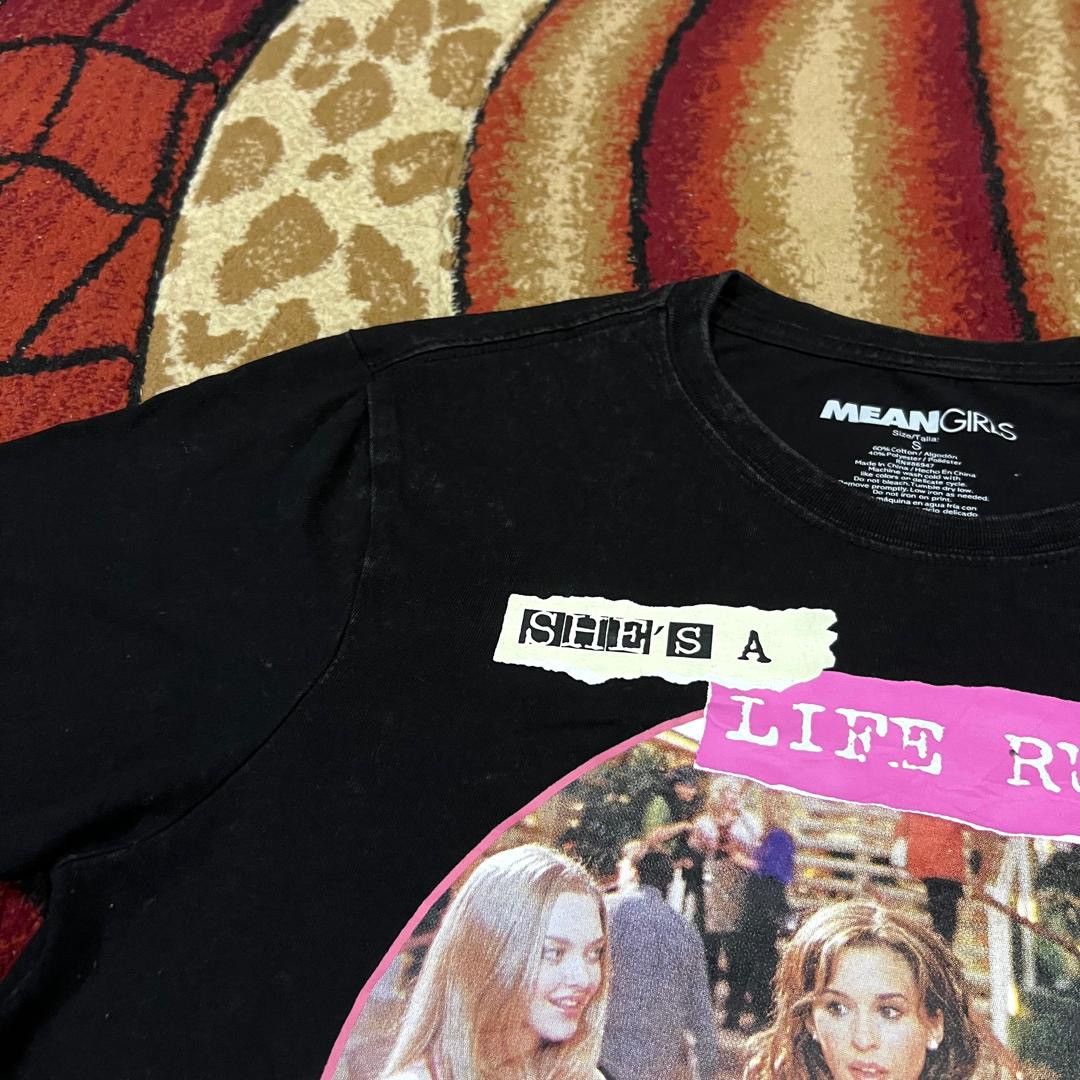 Band Tees Thrashed Faded Mean Girls Movie T Shirt Size US M / EU 48-50 / 2 - 7 Thumbnail