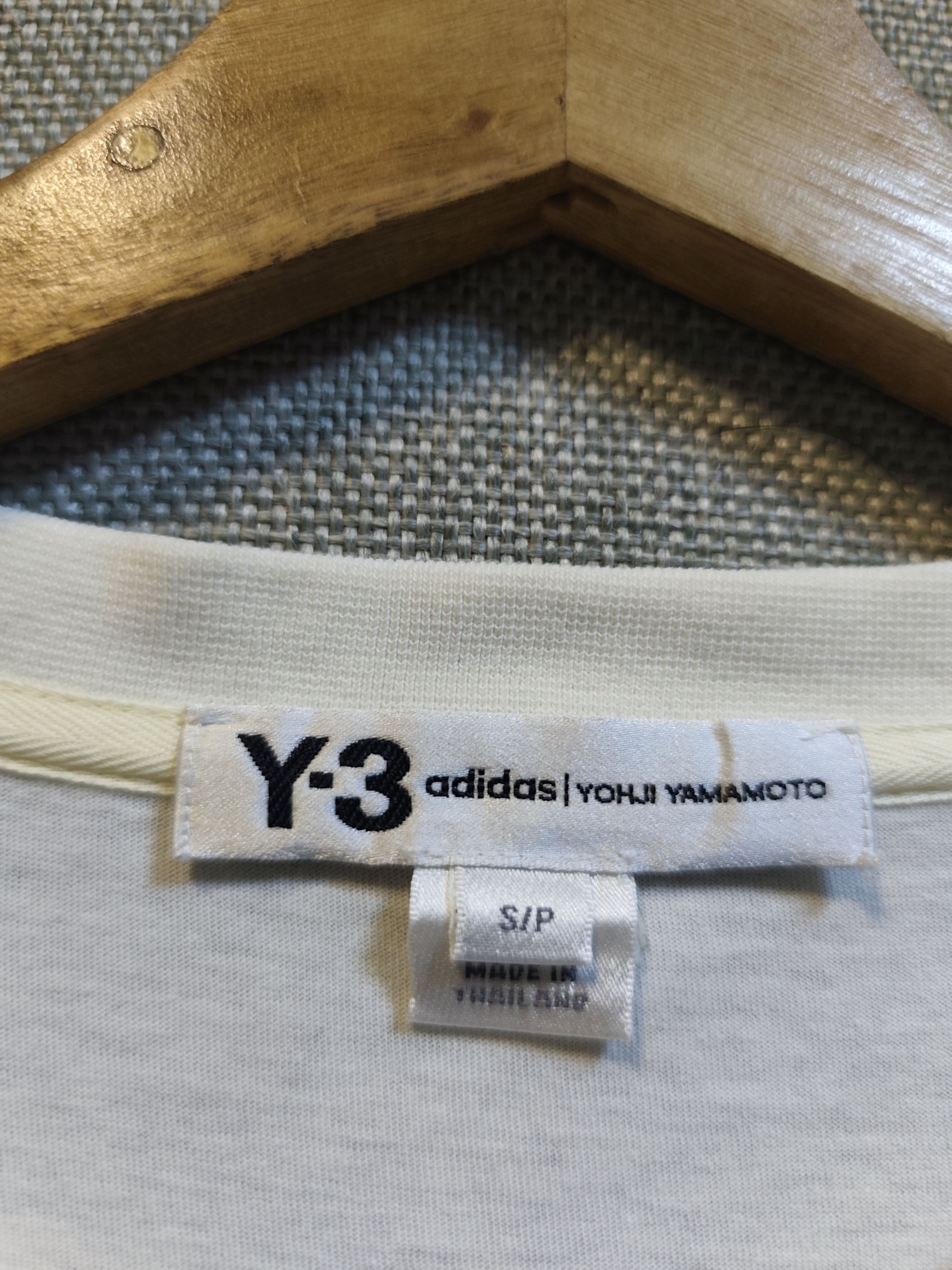 Adidas × Y-3 Adidas Y3 x Yohji Yamamoto Tees Size US M / EU 48-50 / 2 - 6 Thumbnail