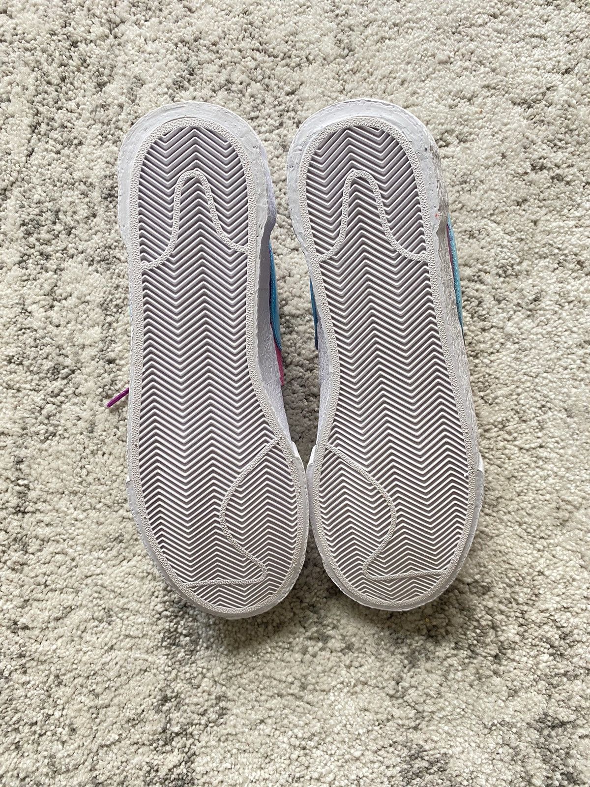 Nike × Sacai Sacai Kaws Nike Blazer Low Size US 9 / EU 42 - 5 Thumbnail