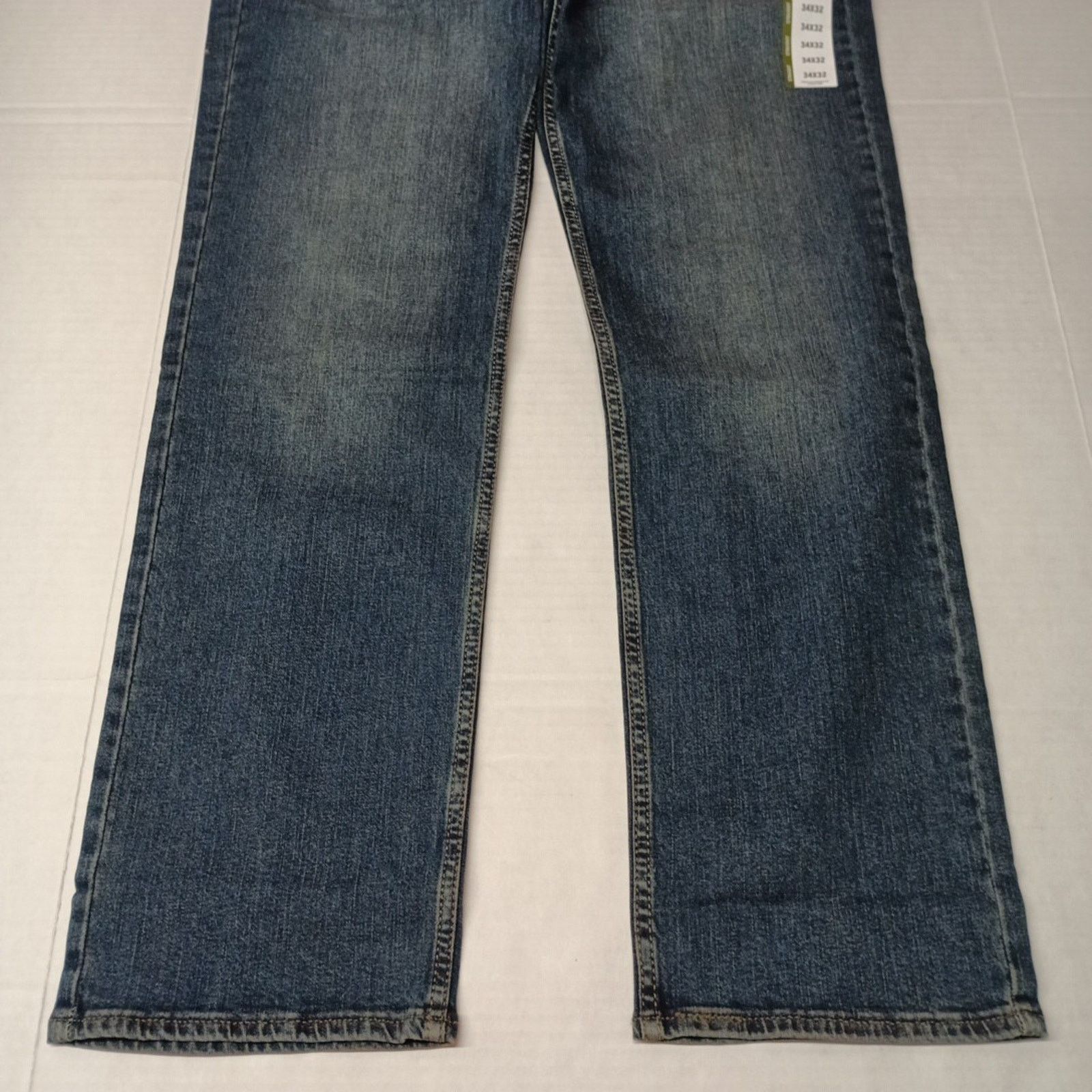 Levi's Signature Levi Straight Jeans Men's 34x32 Blue Ultimate Flex Size US 34 / EU 50 - 3 Thumbnail