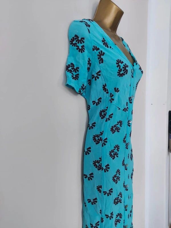 Vintage Vintage Summer dress Size ONE SIZE - 5 Thumbnail