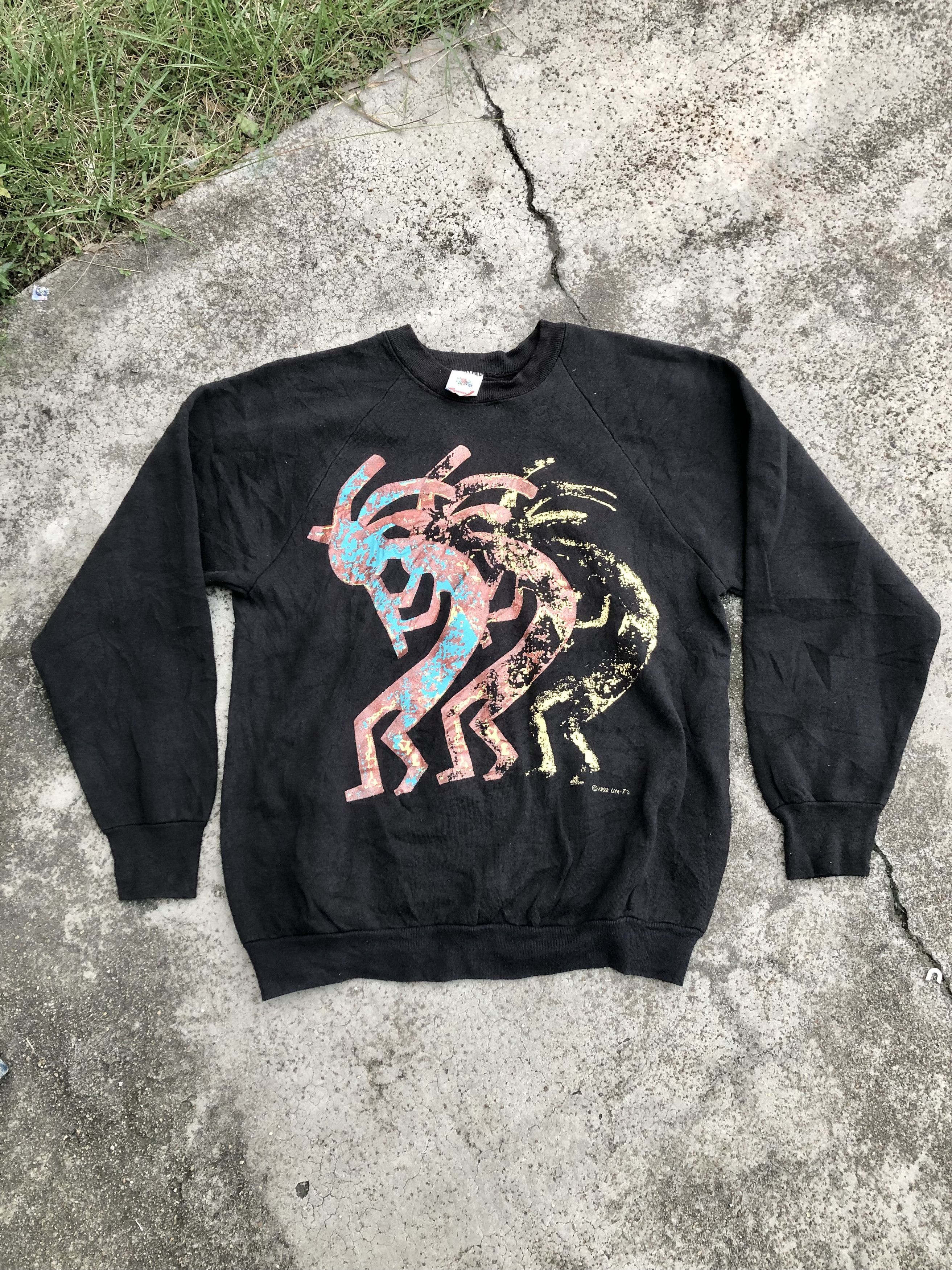 Fruit Of The Loom VINTAGE SWEATSHIRTS Size US L / EU 52-54 / 3 - 1 Thumbnail