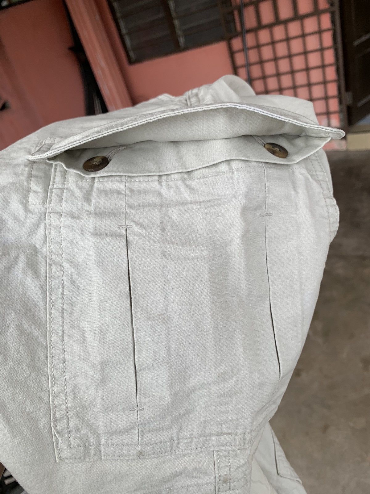 L.L. Bean 🔥 LL Bean Multipocket Cargo Short Pants Size US 33 - 8 Thumbnail