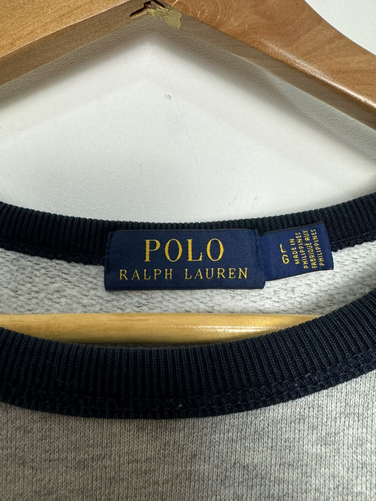 Polo Ralph Lauren Polo ralph lauren big logo sweatshirt Streetwear style Size US L / EU 52-54 / 3 - 4 Thumbnail