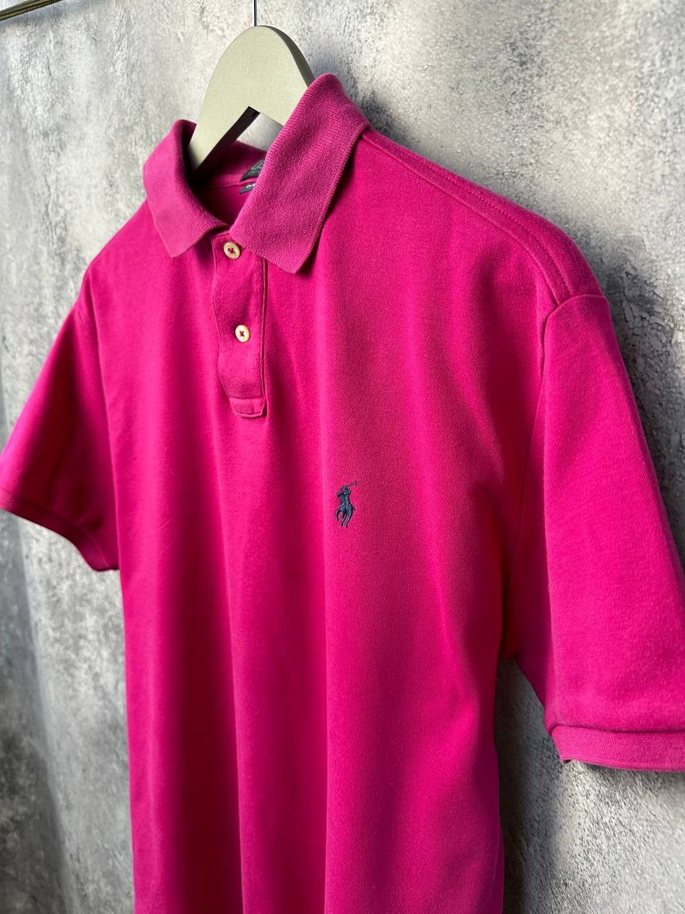 Polo Ralph Lauren × Vintage Polo Ralph Lauren Vintage Polo T-Shirt Pink/Purple Size US M / EU 48-50 / 2 - 6 Thumbnail
