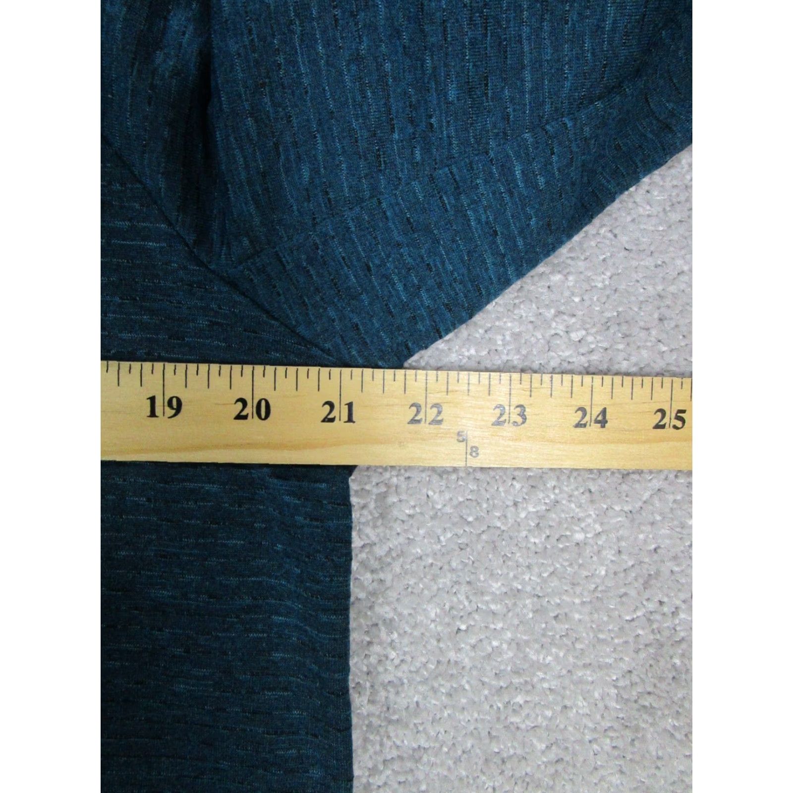 Nike Nike Dri-FIT Running Sweater Womens Large Blue Zip Mock Neck Pullover Activewear Nike Dri-FIT Womens Large Blue Running & Jogging 90s? Size L / US 10 / IT 46 - 7 Thumbnail