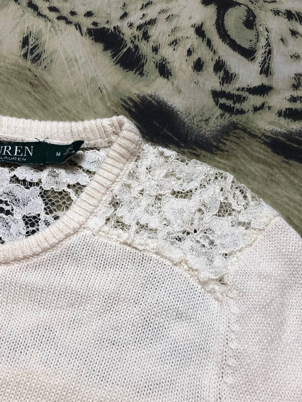 Polo Ralph Lauren Vintage Y2K Polo Ralph Lauren Knit Sweater Size M / US 6-8 / IT 42-44 - 9 Thumbnail