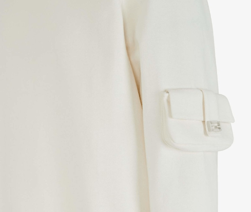 Fendi o1loc1c0824 Sweatshirt in White Size US M / EU 48-50 / 2 - 3 Thumbnail