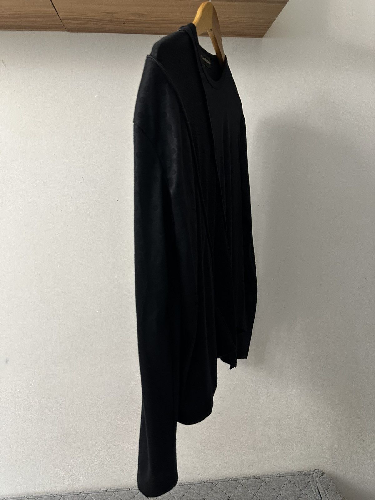 Masaki Matsushima Masaki Matsushima Asymmetrical Zipper Mesh L/S Shirt Size US M / EU 48-50 / 2 - 8 Thumbnail