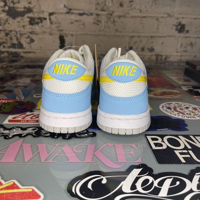 sb dunk homer simpson