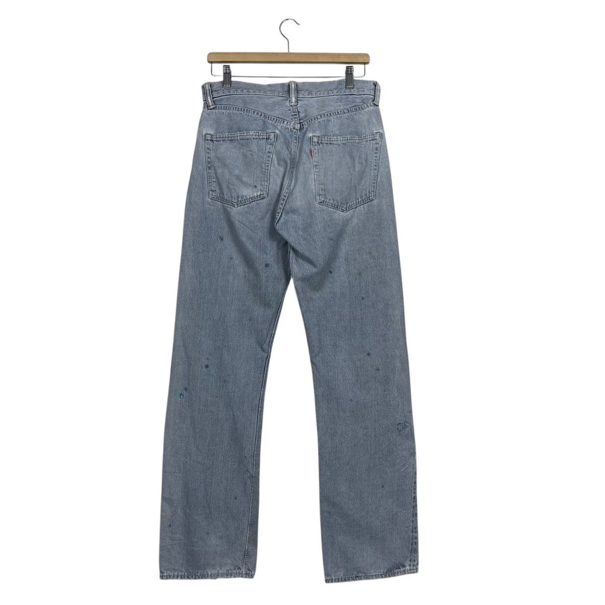 Japanese Brand Vintage Unbranded Selvedge Denim Jeans Size US 30 / EU 46 - 5 Thumbnail