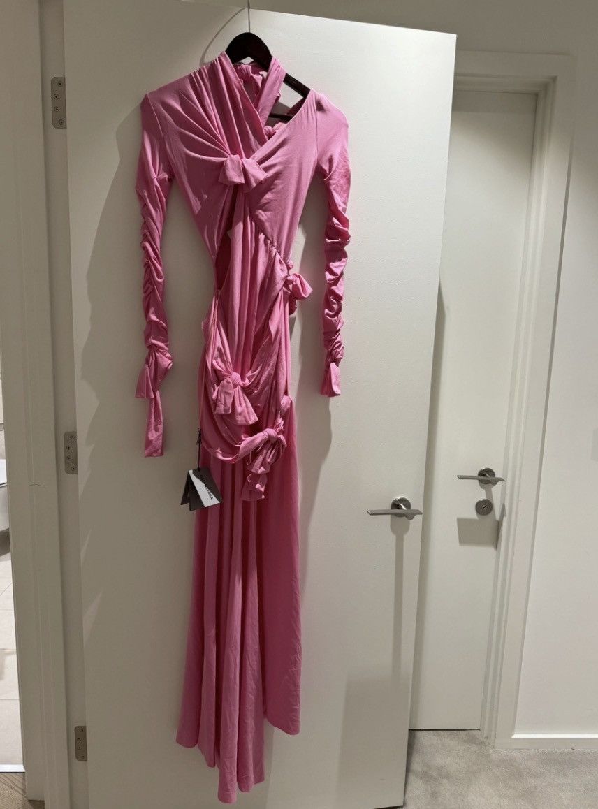 Balenciaga Kim K. Bow / Knot Gown Size XXS / US 00 / IT 34 - 3 Thumbnail