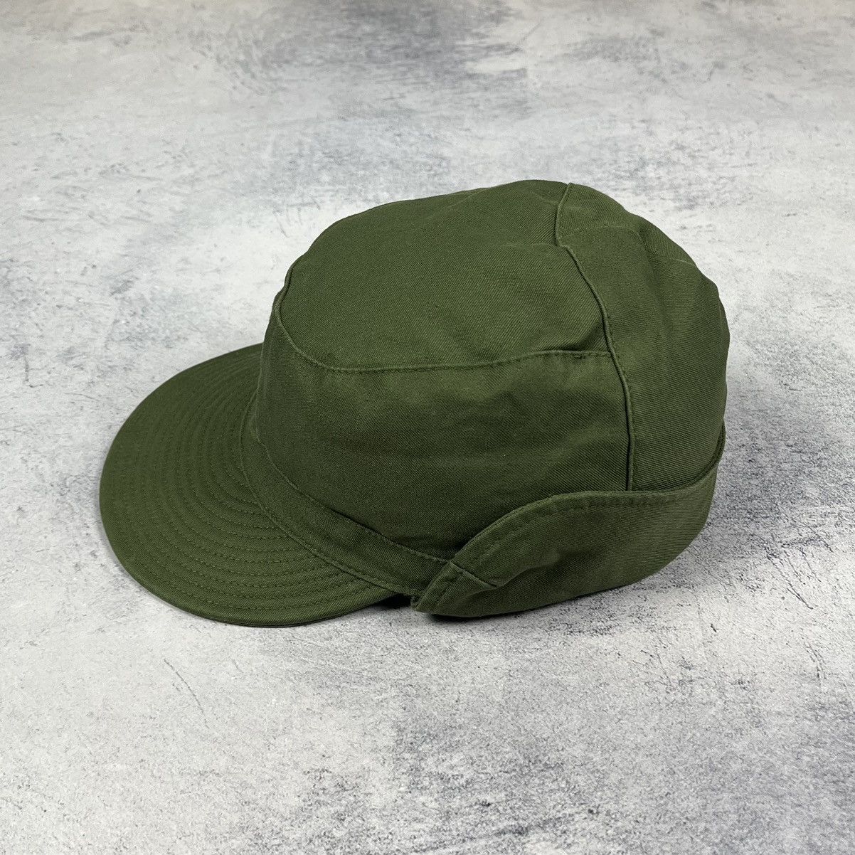 Vintage Vintage Swedish Army military Earwarmer cap 1976 Size ONE SIZE - 6 Thumbnail