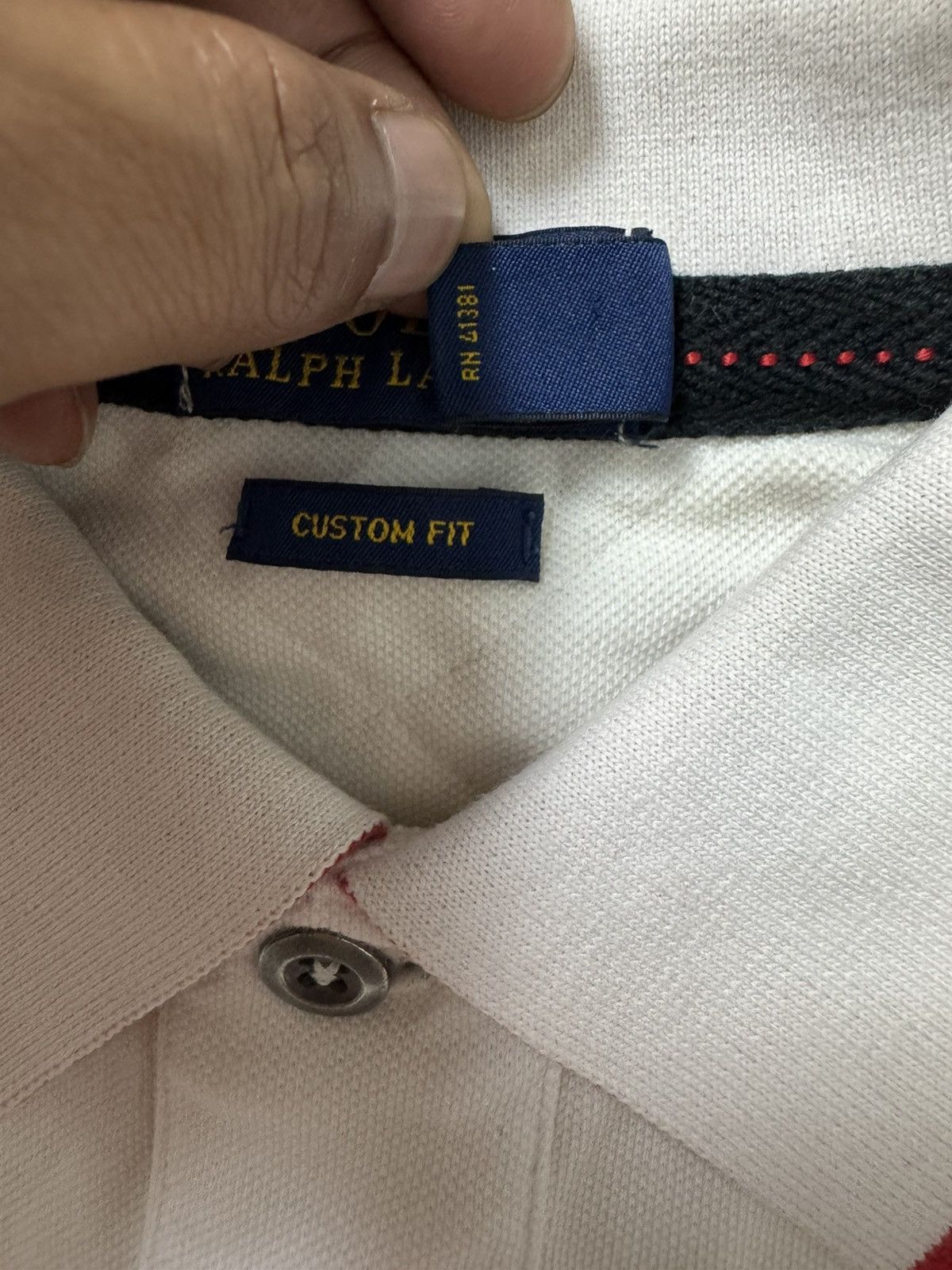 Polo Ralph Lauren × Ralph Lauren Polo Ralph Lauren Chief Keef Suisse Switzerland 🇨🇭 Size US L / EU 52-54 / 3 - 5 Thumbnail