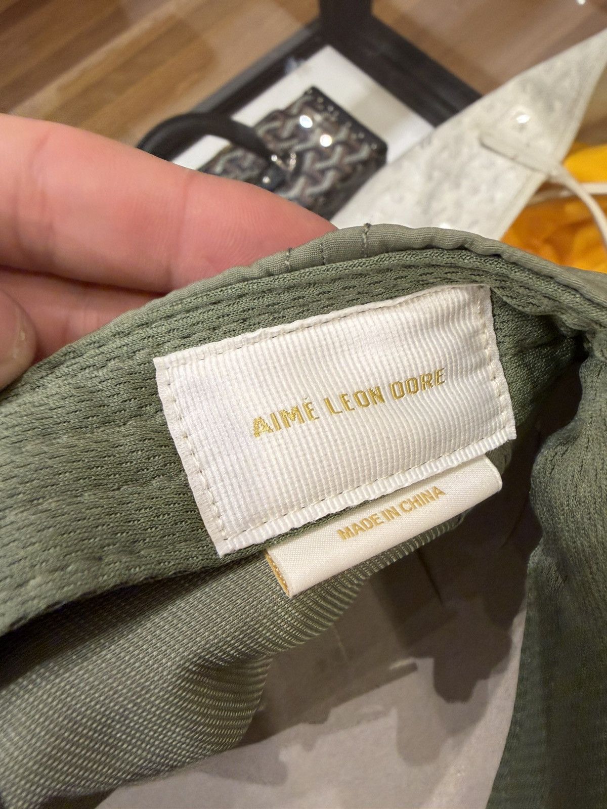 Aime Leon Dore Aime Leon Dore Hat Size ONE SIZE - 6 Thumbnail
