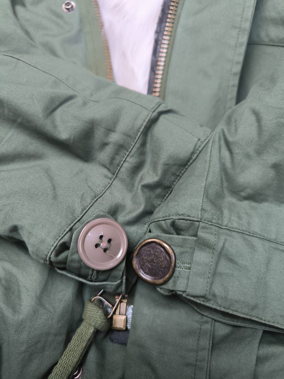 MR & MRS ITALY M65 Parka Jacket Fur Racoon Mr & Mrs Italy Size US XXL / EU 58 / 5 - 7 Thumbnail