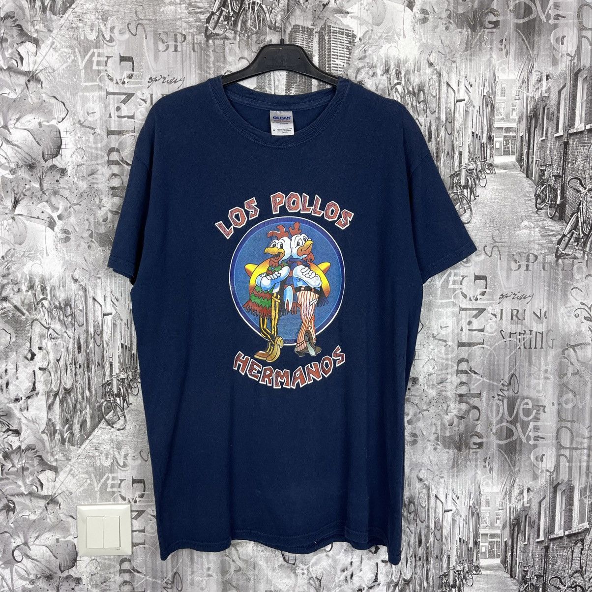 Vintage 2008 Breaking Bad Los Pollos Hermanos AMC Promo Tee Size US M / EU 48-50 / 2 - 1 Thumbnail