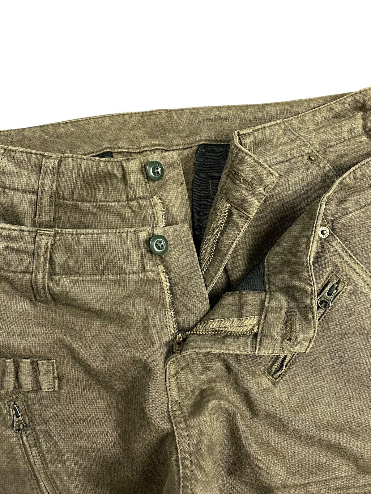 Vintage PPFM Multiple Bags Pant