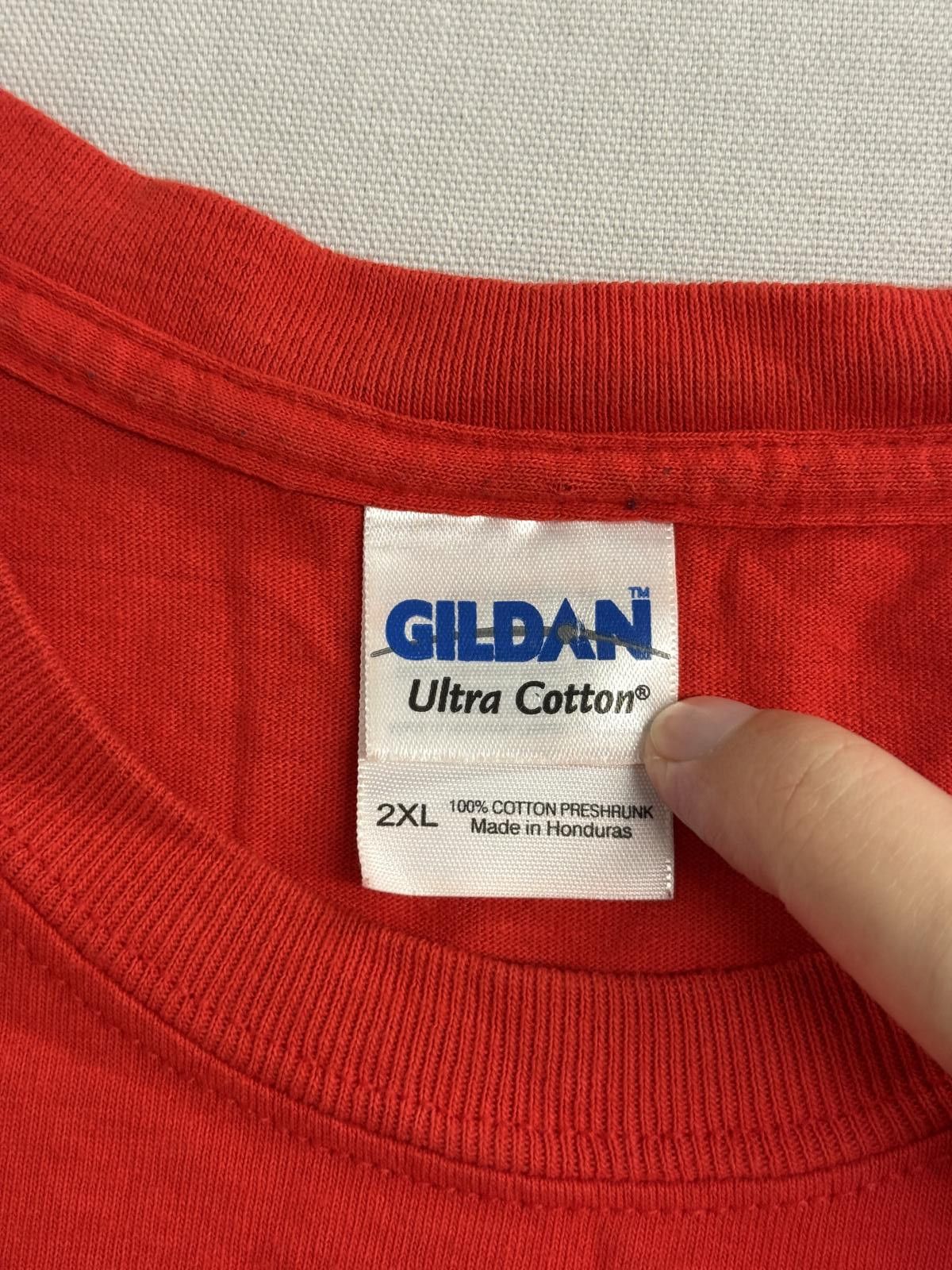 Gildan Motor Cycle City T-shirt NYC Skyline Bigdog Motorcyles -2XL Size US XXL / EU 58 / 5 - 4 Thumbnail