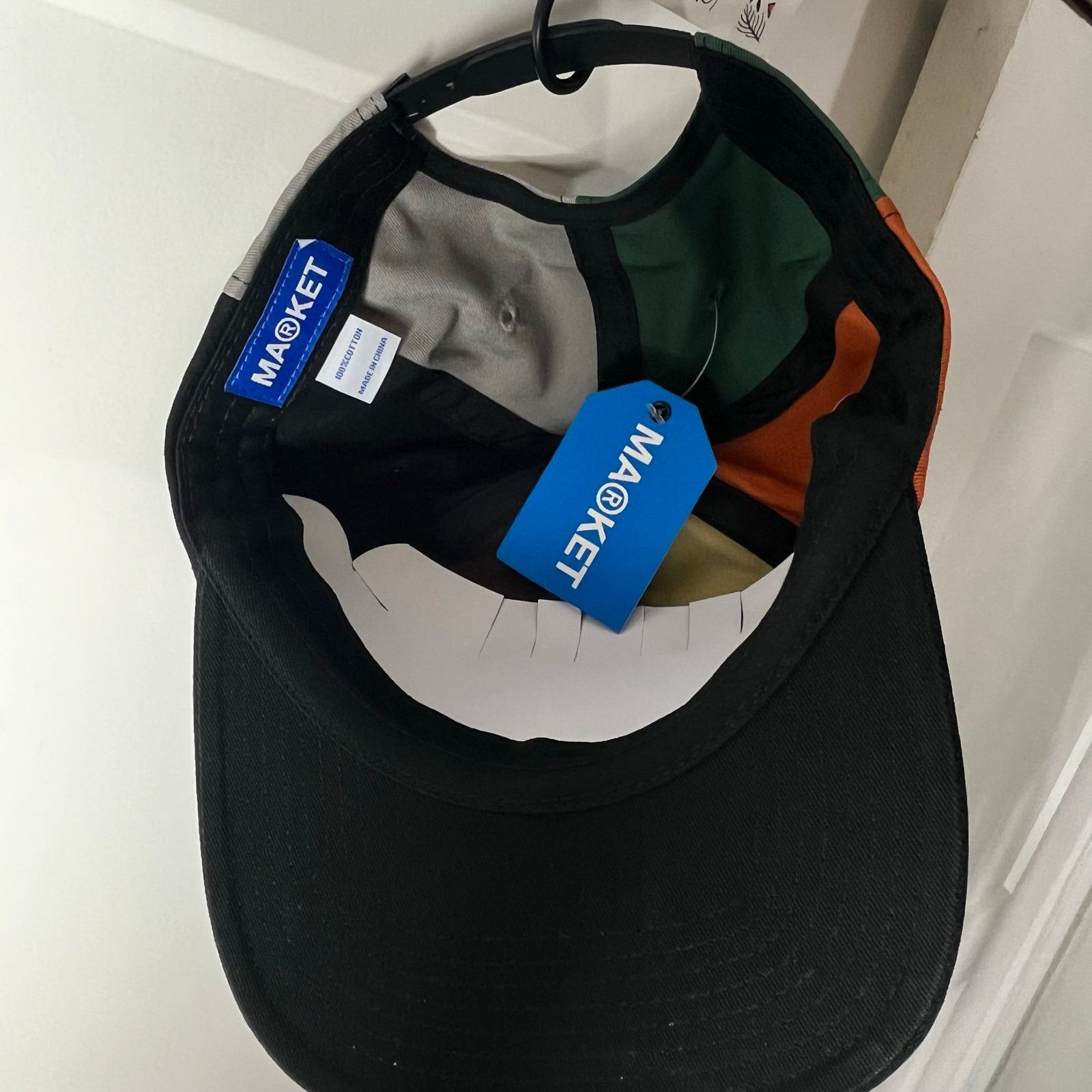 Market •NWT• MARKET STUDIOS VENICE 6 PANEL SNAPBACK HAT • Acorn Size ONE SIZE - 4 Thumbnail