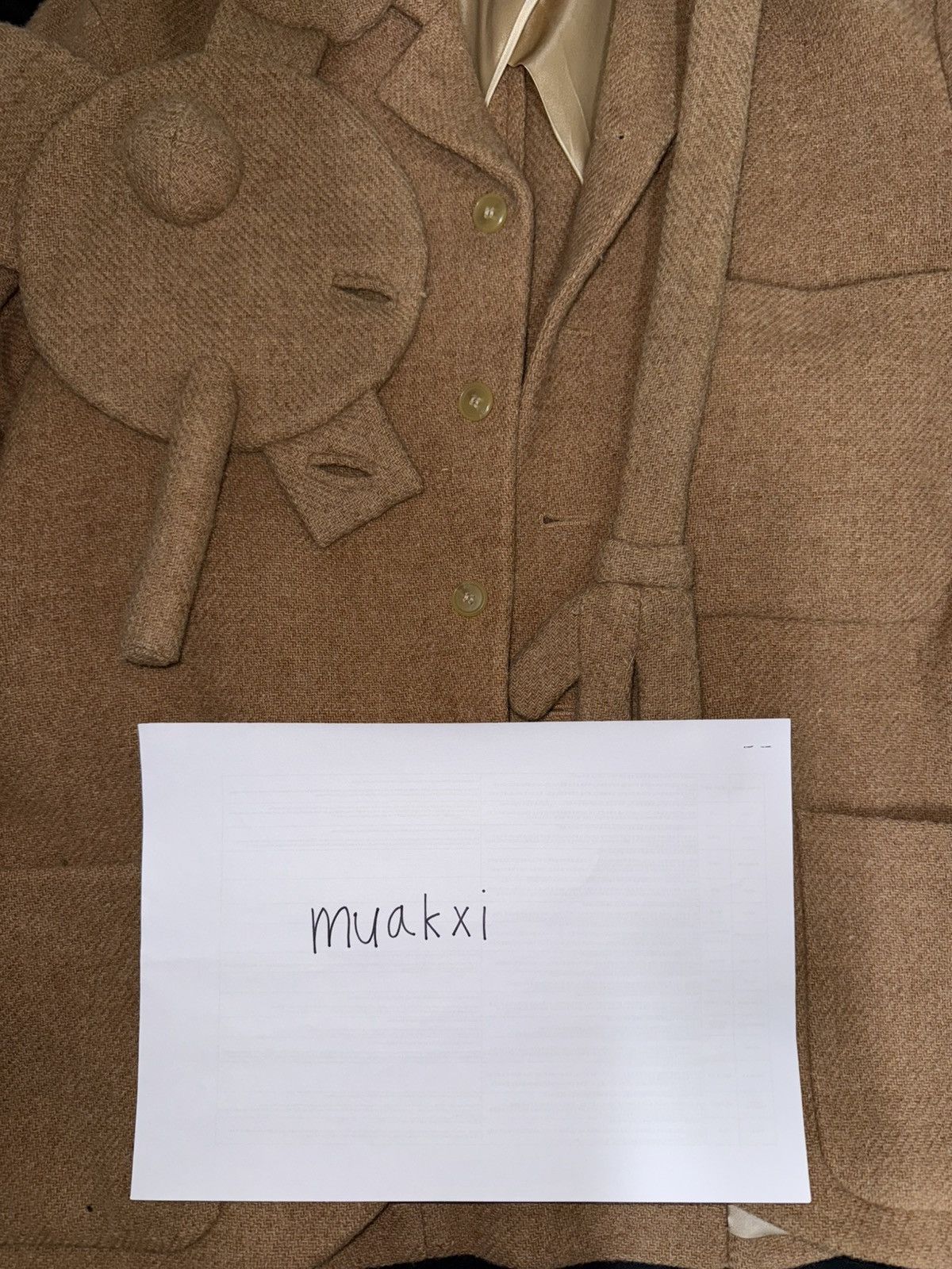 Walter Van Beirendonck Walter Van Beirendonck 16AW Boxy Toy Blazer Size US S / EU 44-46 / 1 - 11 Thumbnail