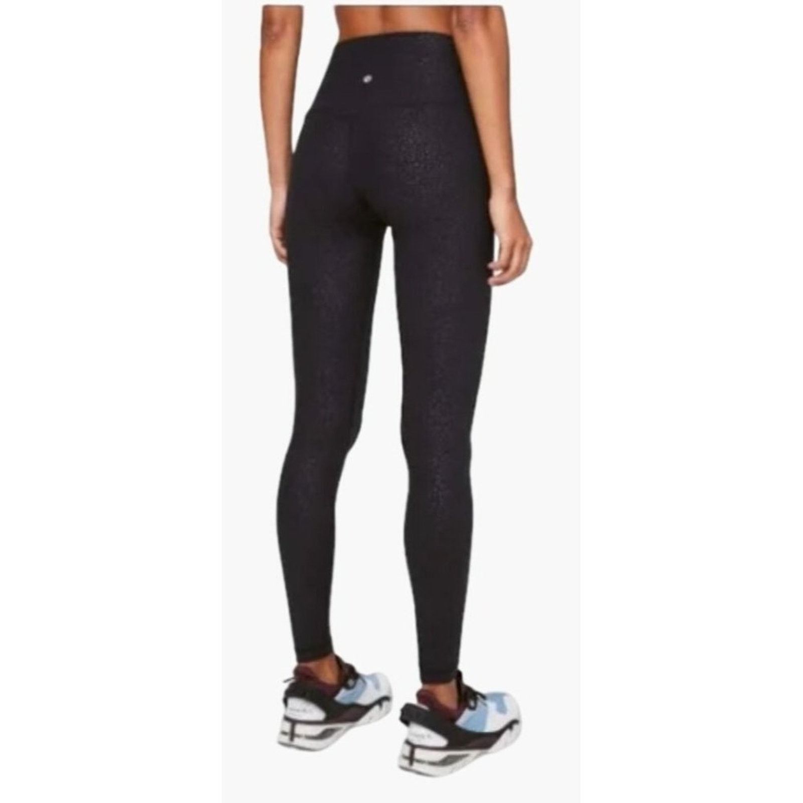 Lululemon Lululemon Align Pant 28" Polar Shift Emboss Black 6 RARE Size 28" / US 6 / IT 42 - 2 Thumbnail