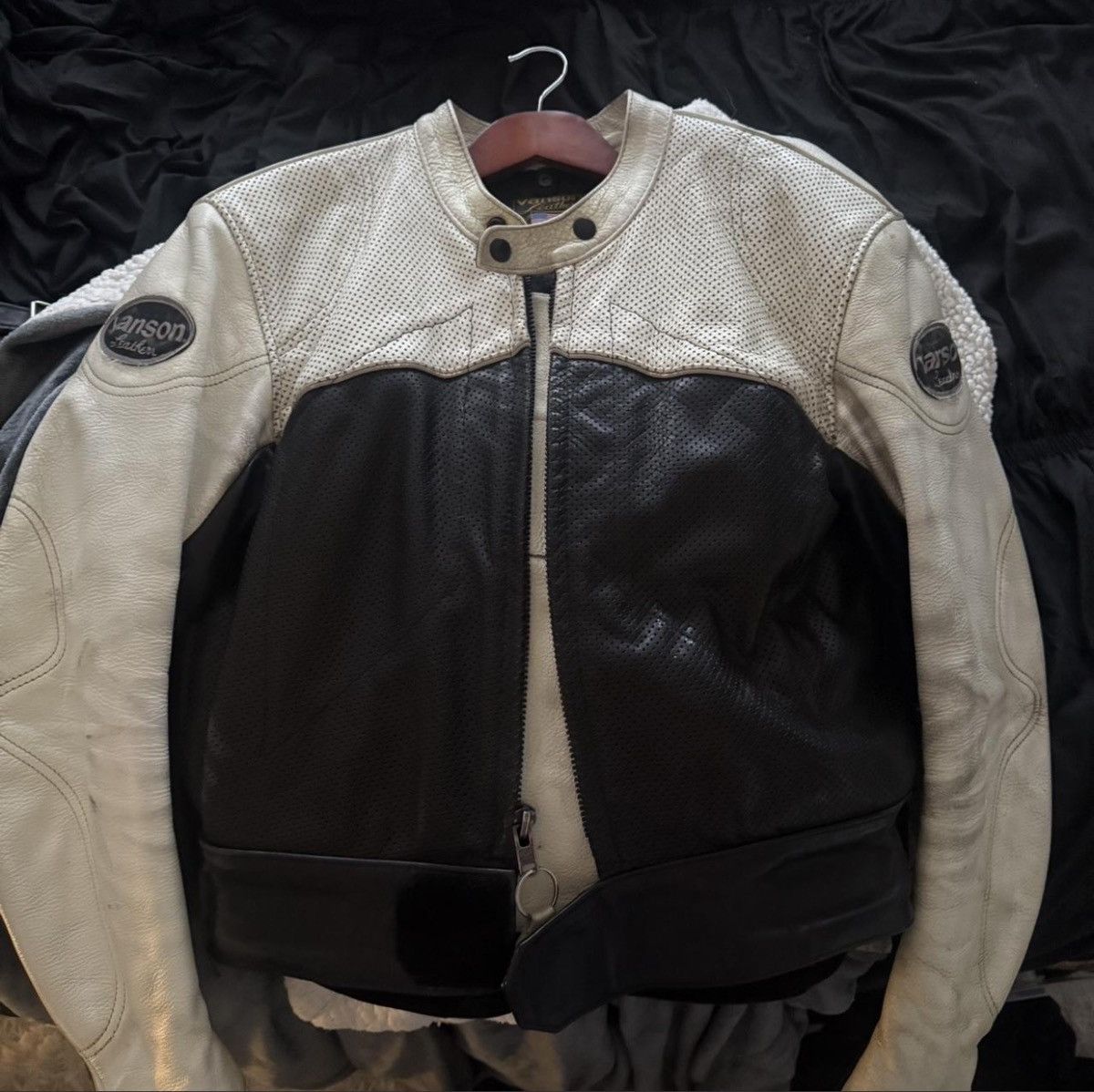 Vanson Leathers Vanson Leather Jacket Size US S / EU 44-46 / 1 - 1 Thumbnail