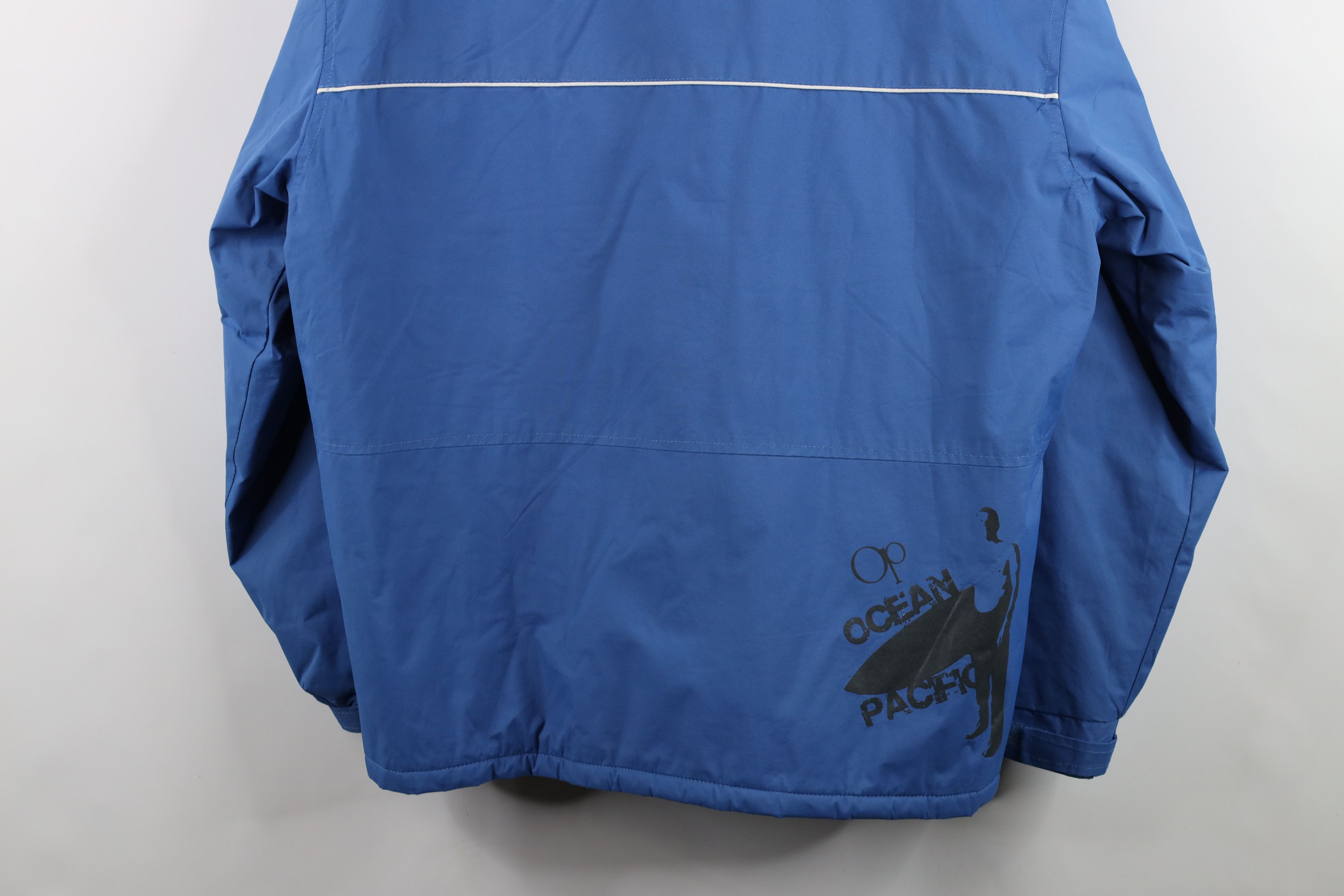 Ocean Pacific × Vintage Vintage 80s 90s Ocean Pacific Surfing Fleece Lined Jacket Size US M / EU 48-50 / 2 - 16 Thumbnail