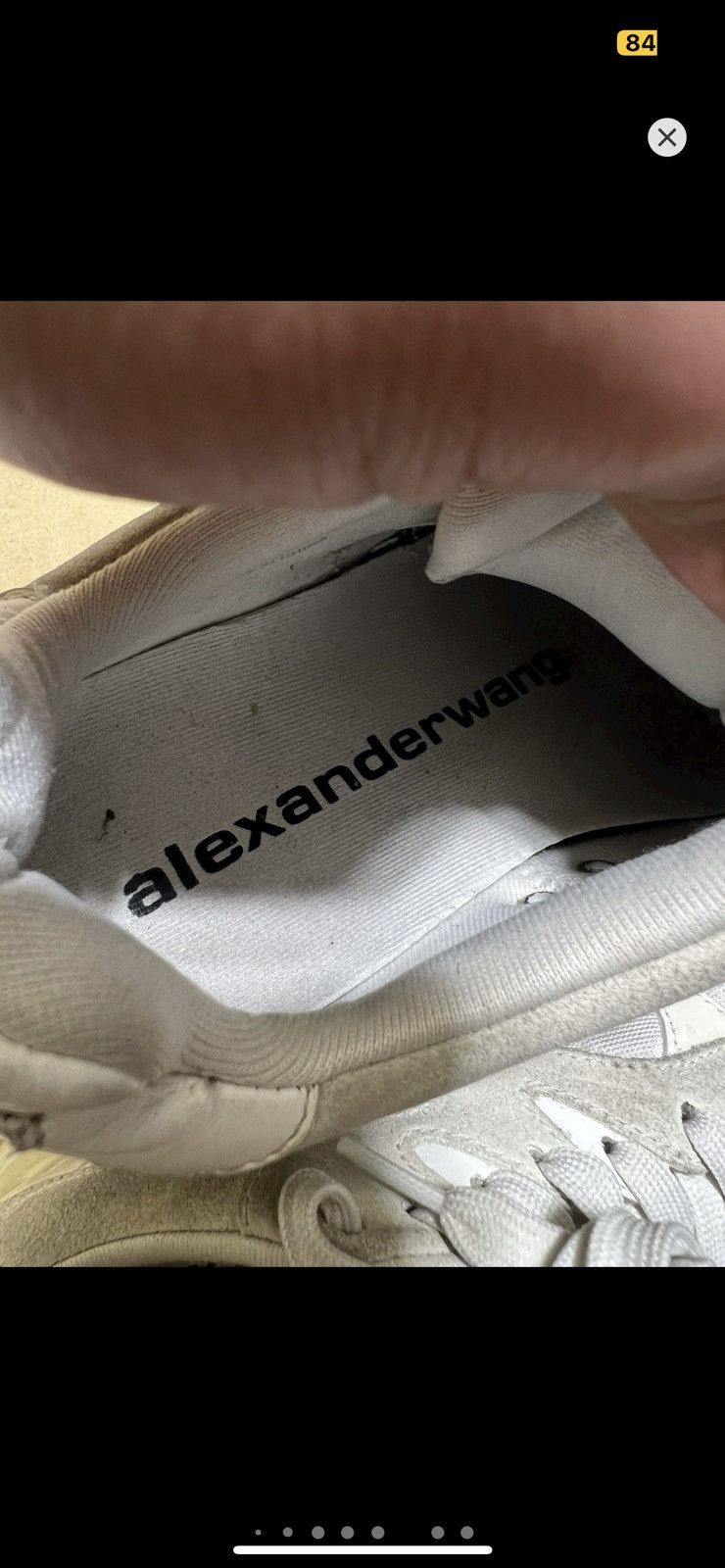 Alexander Wang ***FINAL DROP***RARE ALEXANDER WANG NYC STADIUM RUNNER 6 Size US 6 / EU 39 - 16 Thumbnail