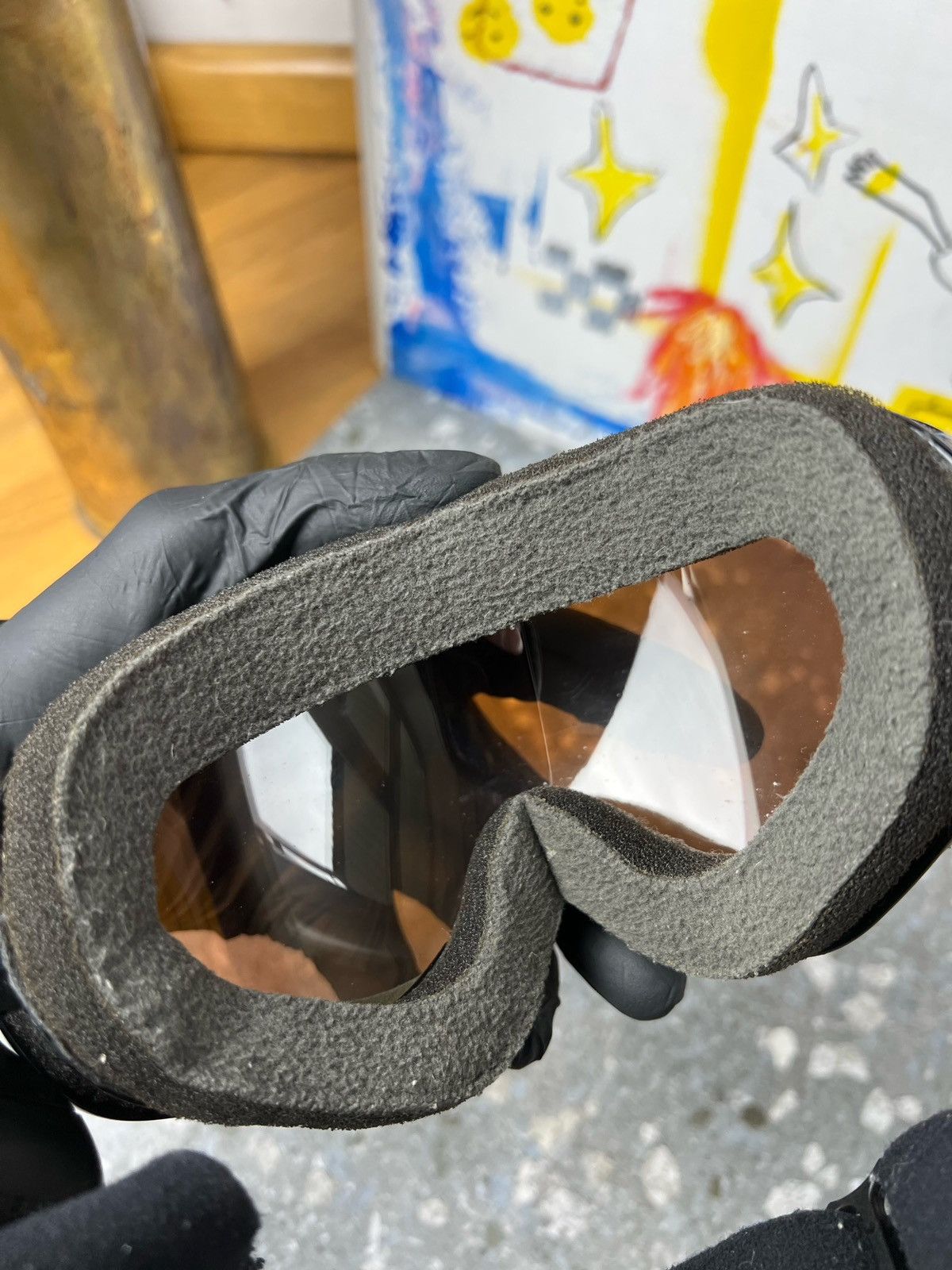 Oakley × Vintage Oakley vintage ski glasses Y2K gorpcore made in U.S.A. Size ONE SIZE - 11 Thumbnail