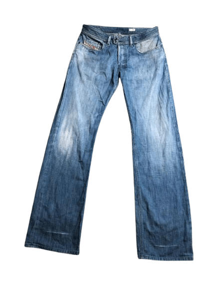 Diesel Vintage Diesel Distressed Denim Jeans Size 32 Size US 32 / EU 48 - 1 Thumbnail