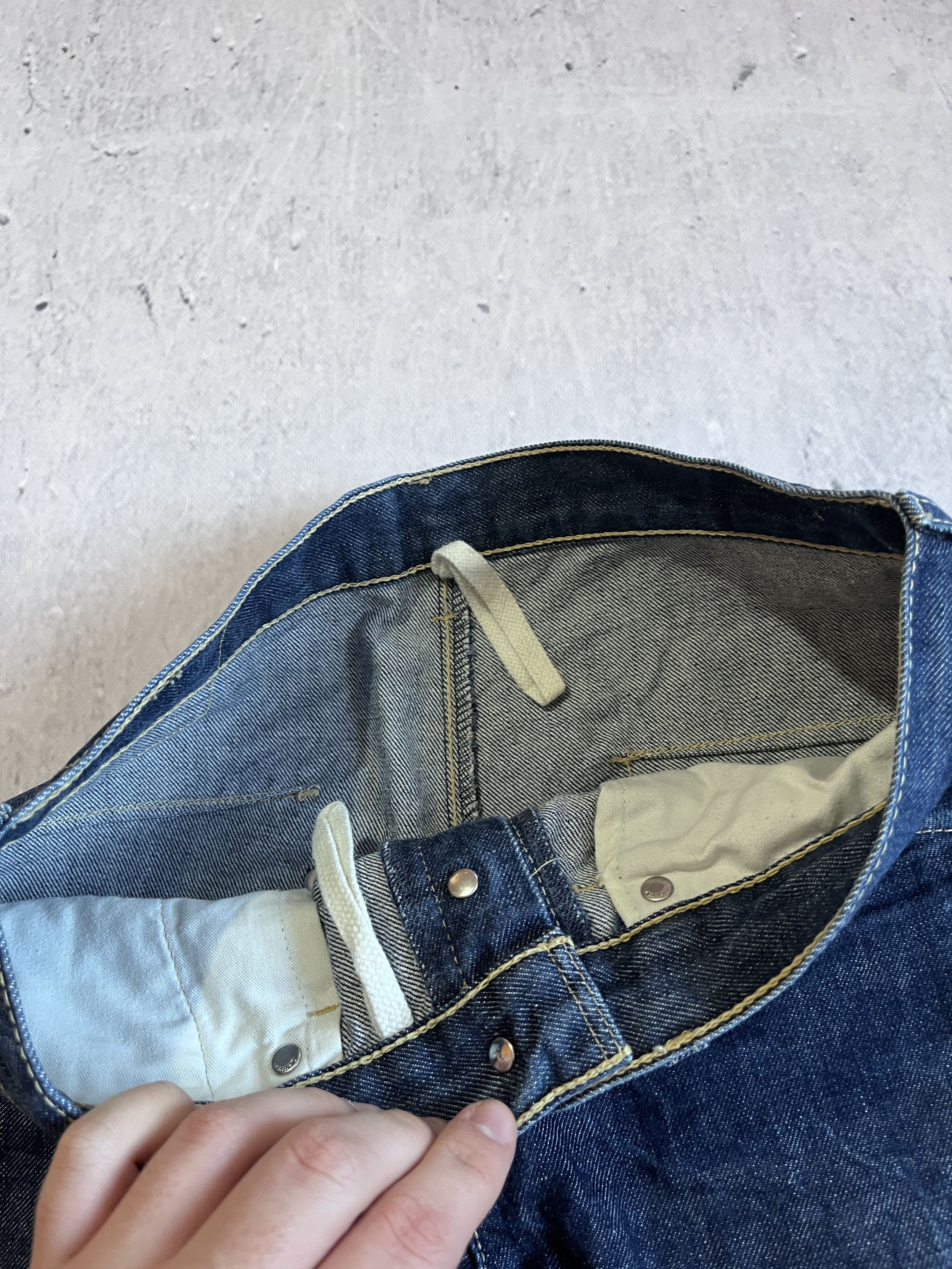 Levi's LEVI'S ENGINEERED JEANS 2000 TWISTED LEG VINTAGE Y2K DENIM Size US 30 / EU 46 - 10 Thumbnail