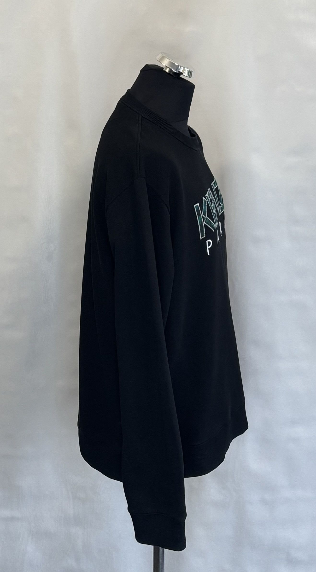 Kenzo Kenzo Paris Black sweatshirt size XXL Size US XXL / EU 58 / 5 - 4 Thumbnail
