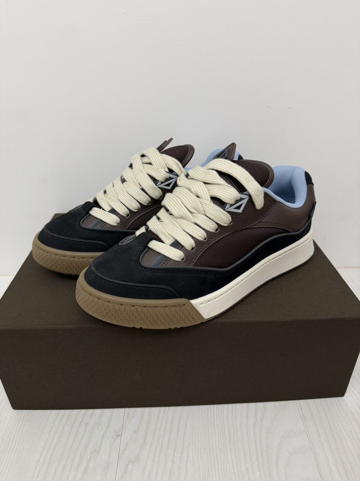 clae malone cactus Clae Men's Malone Cactus White Light Gum Sneakers in Size 13, Sold by Chrome main image 1
