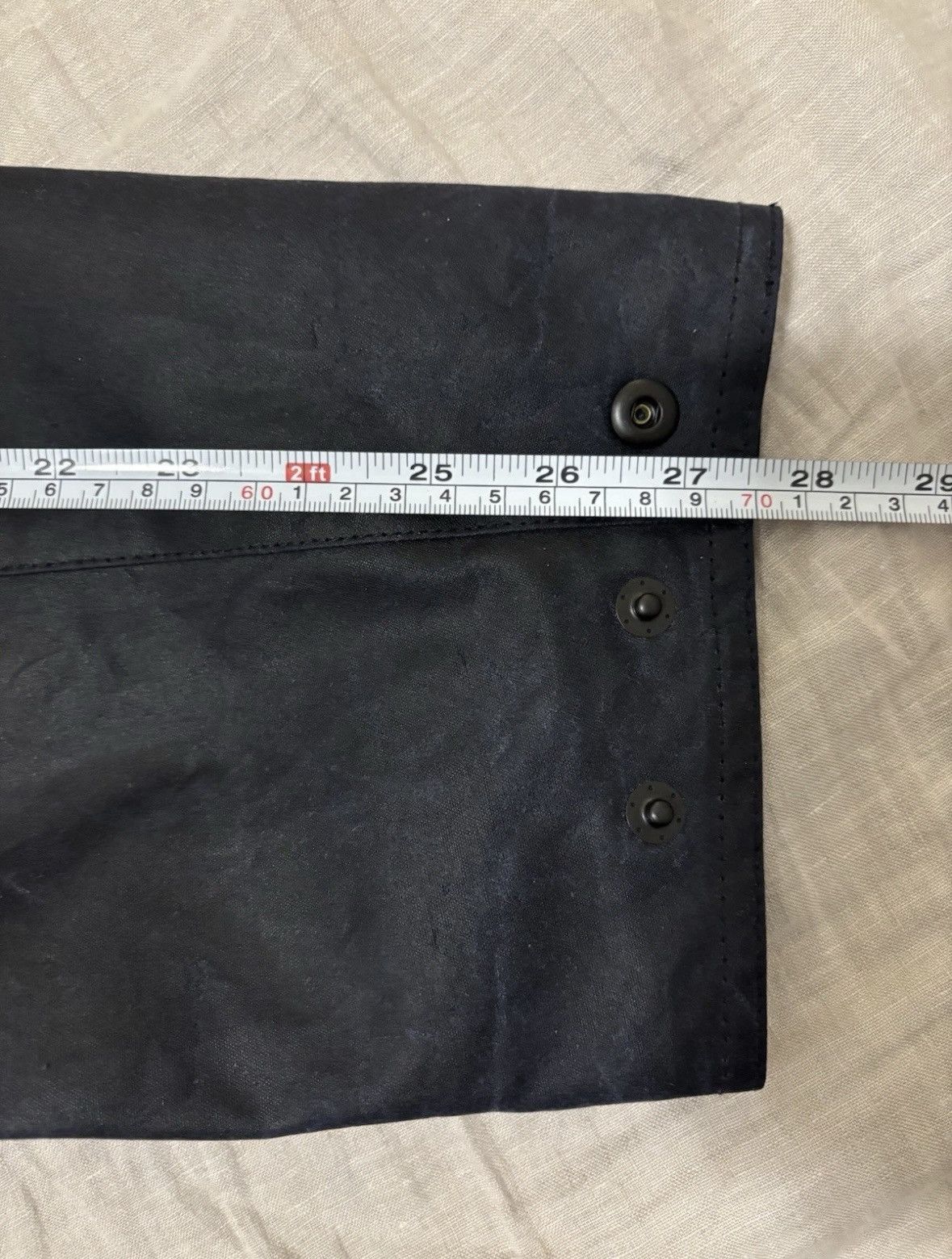 Barbour Barbour x Levi's OS Bedale Waxed Jacket L Blue Oversized Size US L / EU 52-54 / 3 - 15 Thumbnail