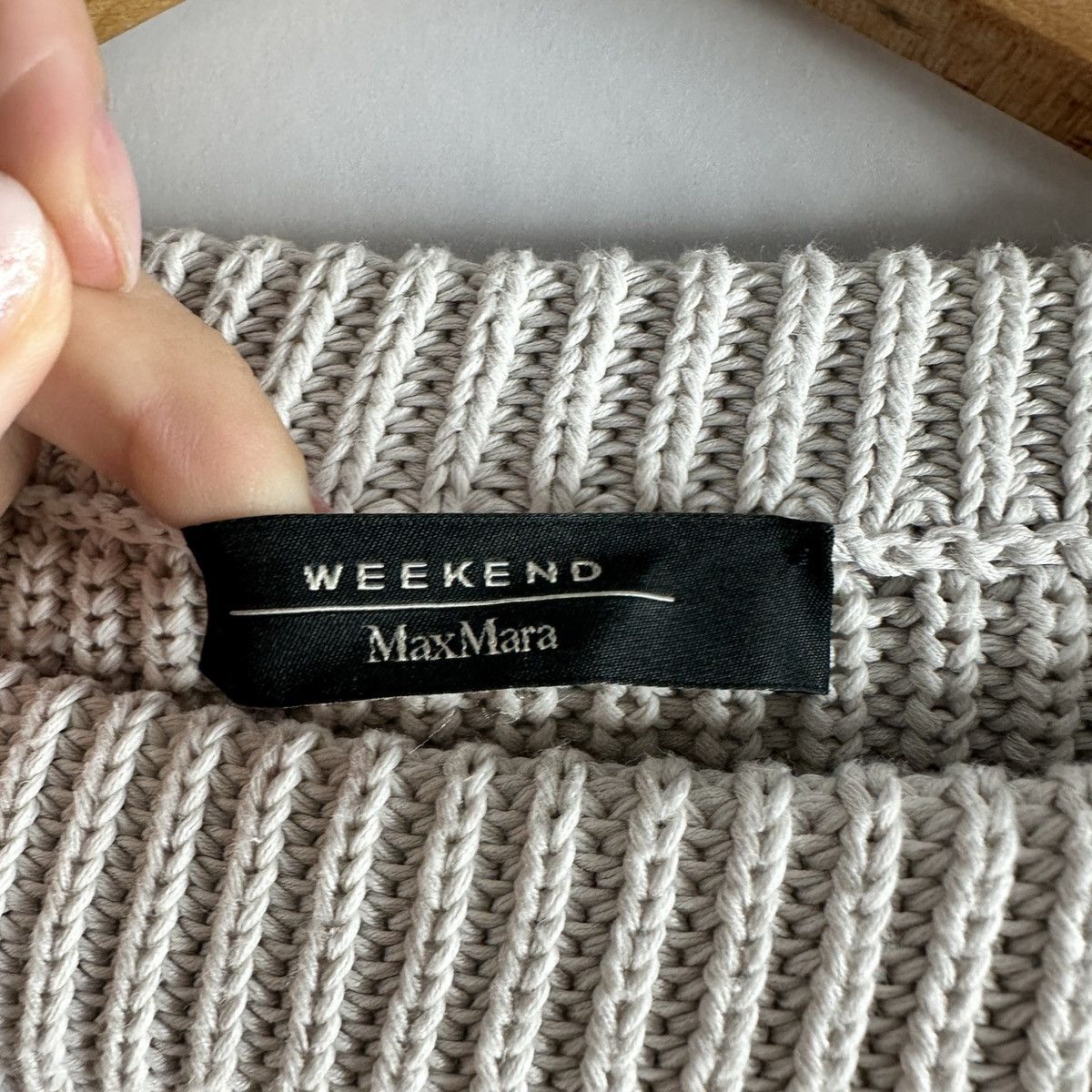 Weekend Max Mara Max Mara Weekend sweater Size L / US 10 / IT 46 - 6 Thumbnail
