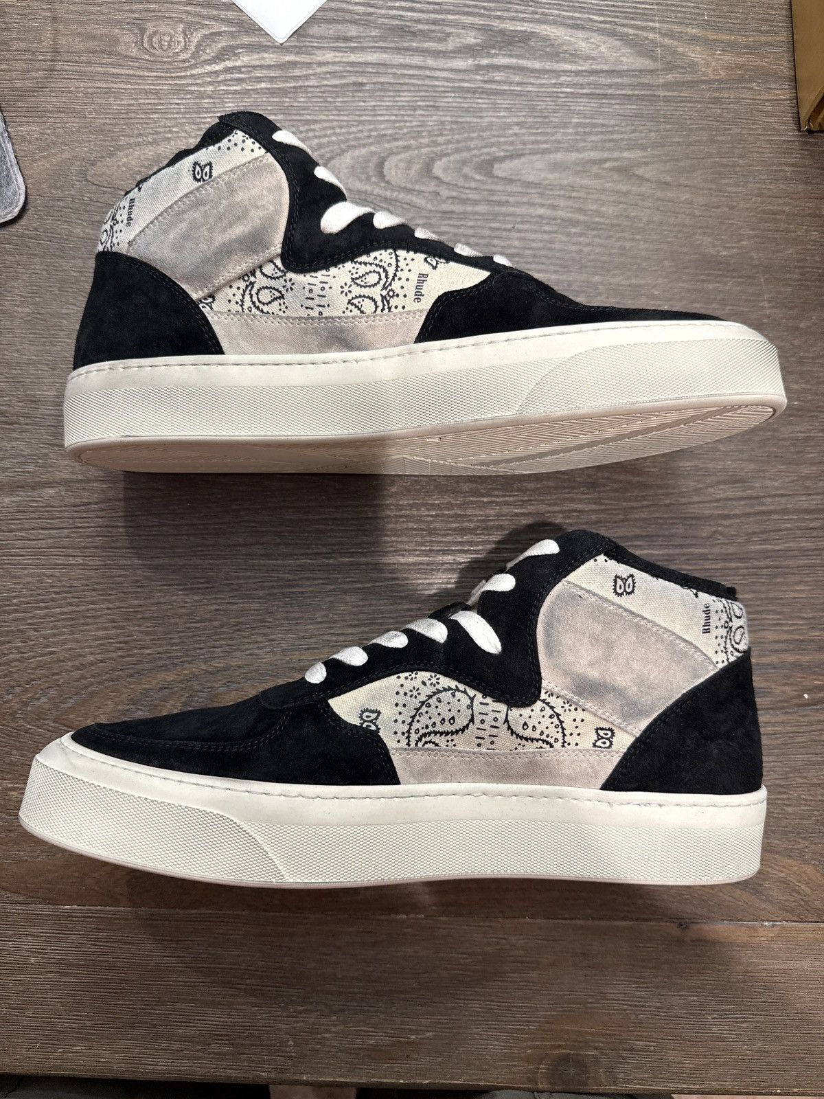 Rhude rhude cabriolets bandana black Size US 11 / EU 44 - 7 Thumbnail