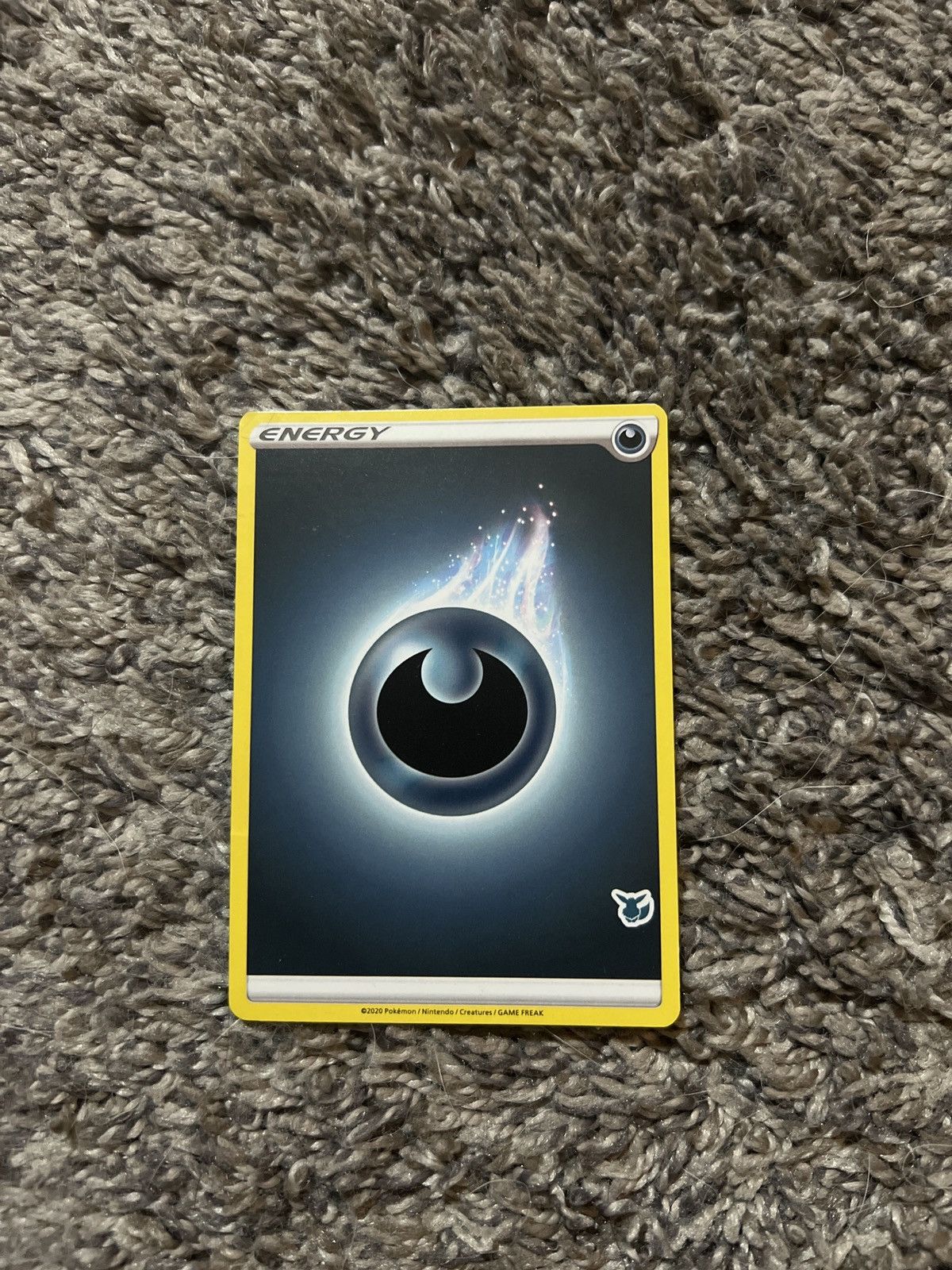 Pokemon 2020 Pokémon Energy Card Size ONE SIZE - 1 Thumbnail