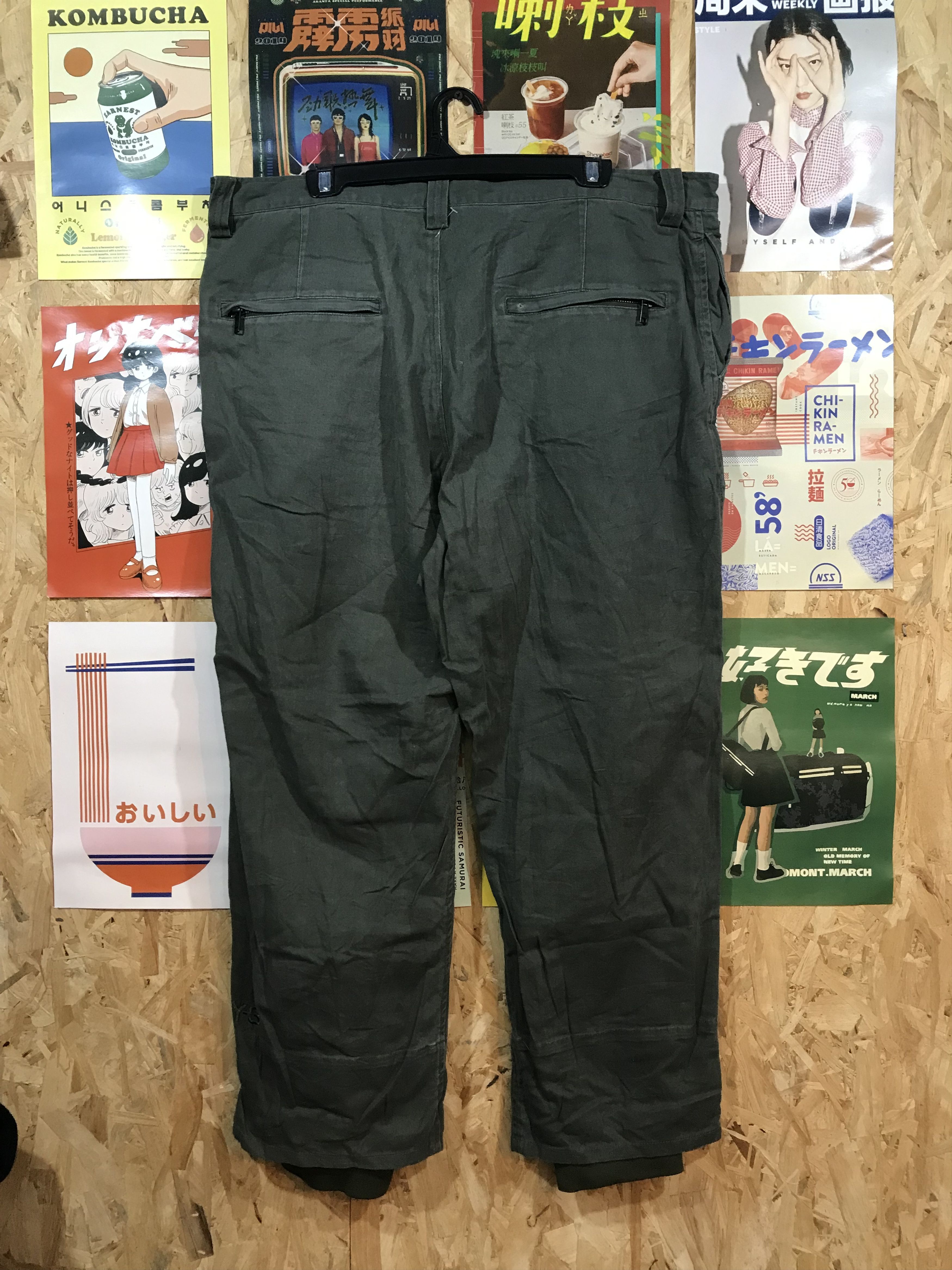 Adidas × Y's Y-3 Yohji Yamamoto Adidas Tactical Pants Size US 41 - 10 Thumbnail