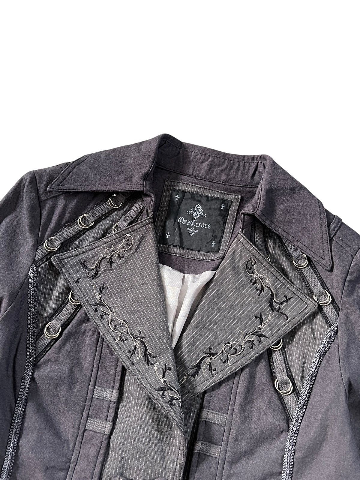 Seditionaries 2000s Ozz Croce Napoleon Gothic Jacket Size S / US 4 / IT 40 - 3 Thumbnail