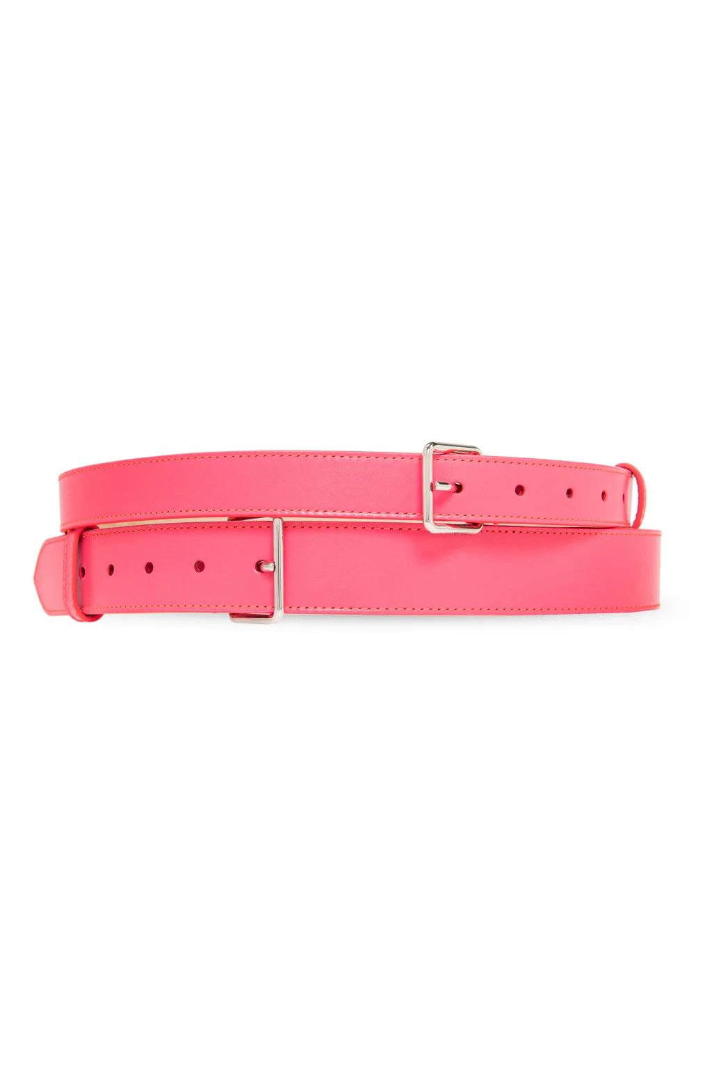 Alexander McQueen o1y0325 Size: 28 / Belt in Fuchsia Size ONE SIZE - 1 Thumbnail