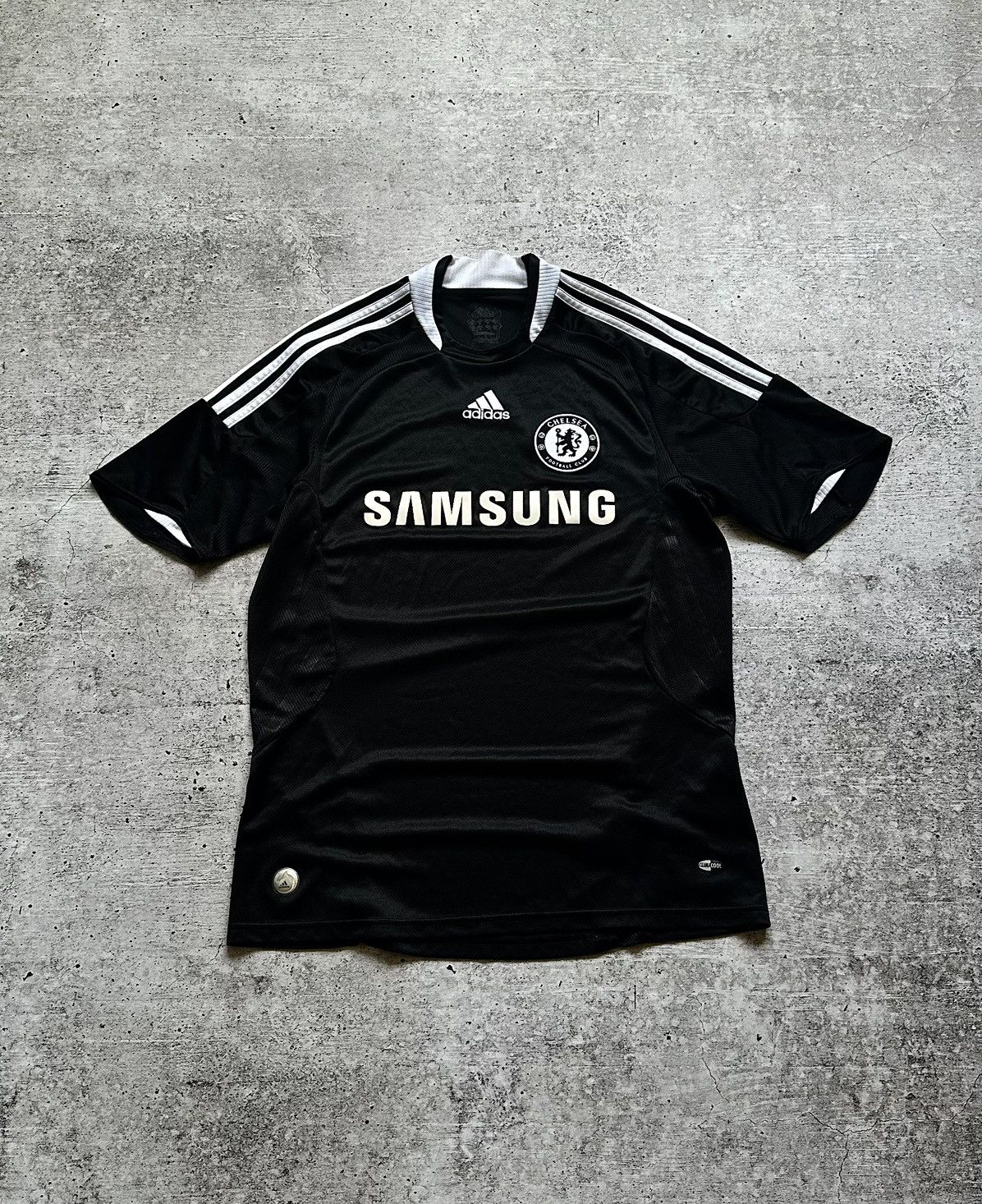 Adidas 2008/09 Adidas Chelsea FC Vintage Blokecore Soccer Jersey Size US M / EU 48-50 / 2 - 1 Thumbnail