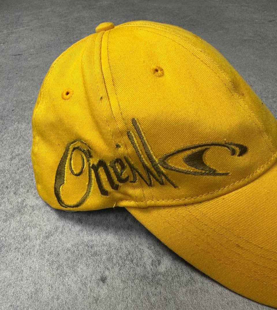 O'Neill Vintage O’Neill Yellow Cap – Classic Surf Style Size ONE SIZE - 3 Thumbnail