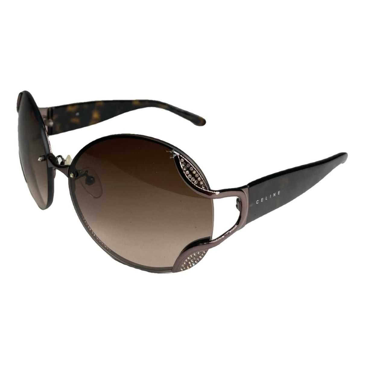 Celine Black Plastic Sunglasses Size ONE SIZE - 1 Thumbnail