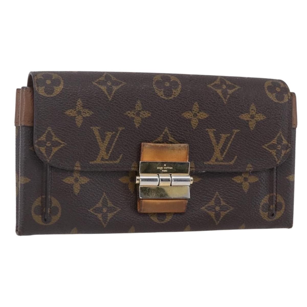 Louis Vuitton Louis Vuitton Elysee Wallet Monogram Canvas and Leather Size ONE SIZE - 1 Thumbnail