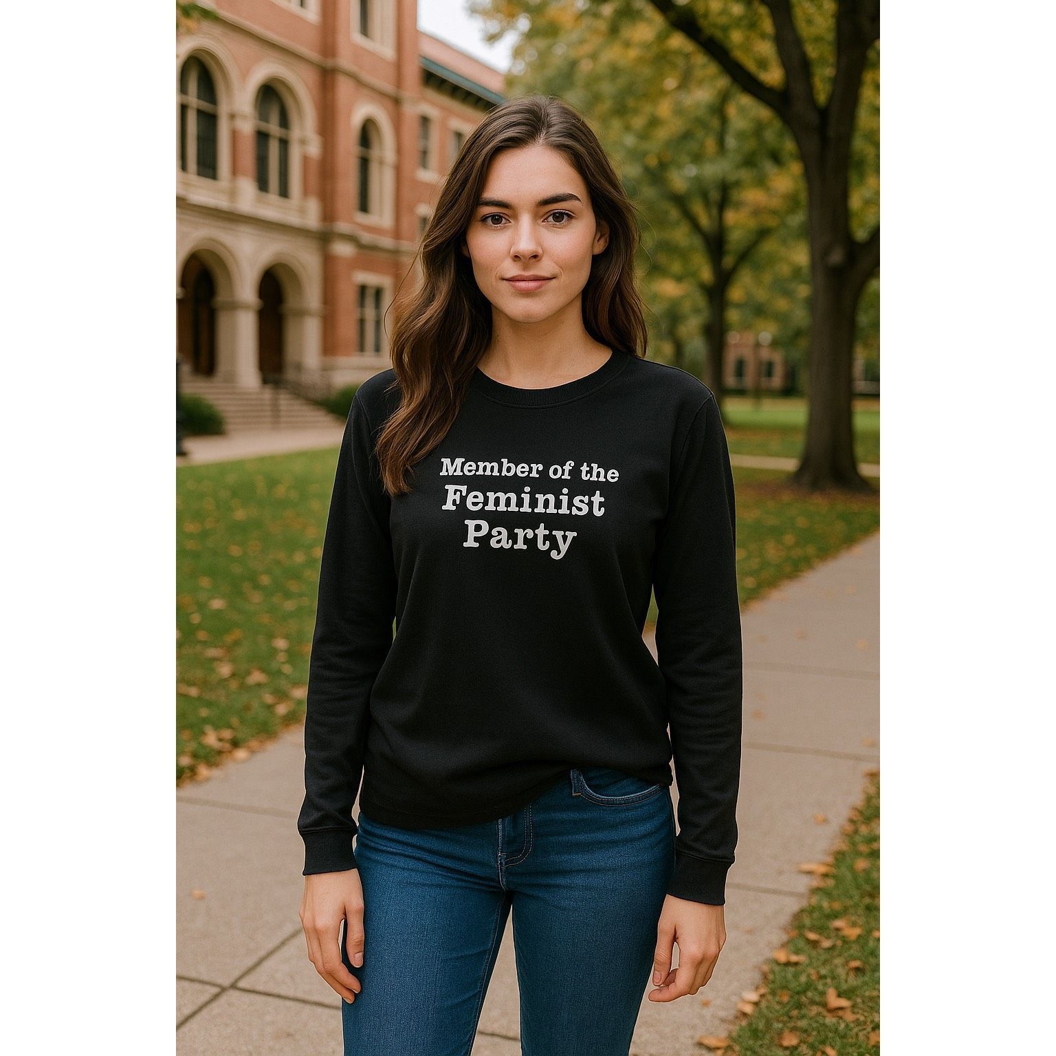 Next Level Apparel Next Level Apparel Women’s Size M Black Long Sleeve Shirt – Size M / US 6-8 / IT 42-44 - 5 Thumbnail