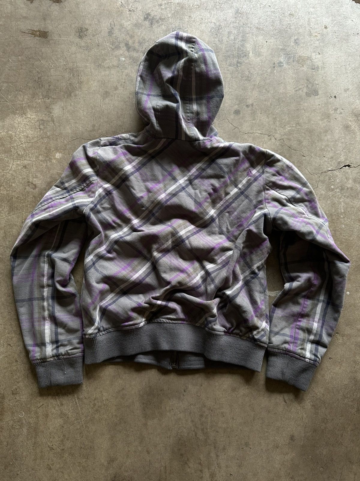 Vintage × Volcom Y2K Volcom Canvas Jacket Size M / US 6-8 / IT 42-44 - 5 Thumbnail