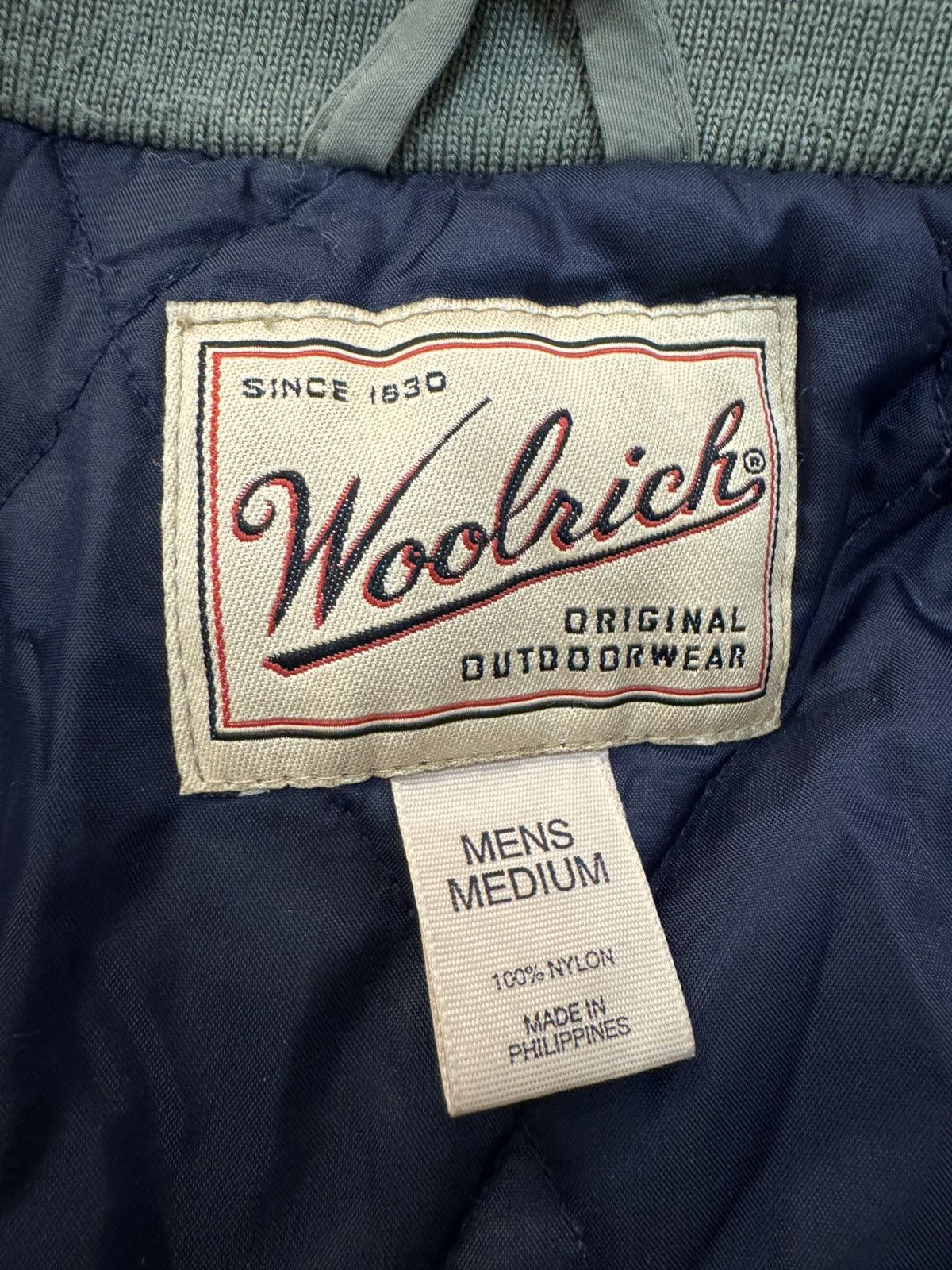Woolrich Woolen Mills Woolrich USA Field Stone Vintage Rare 1990s Parka Jacket M Size US M / EU 48-50 / 2 - 15 Thumbnail