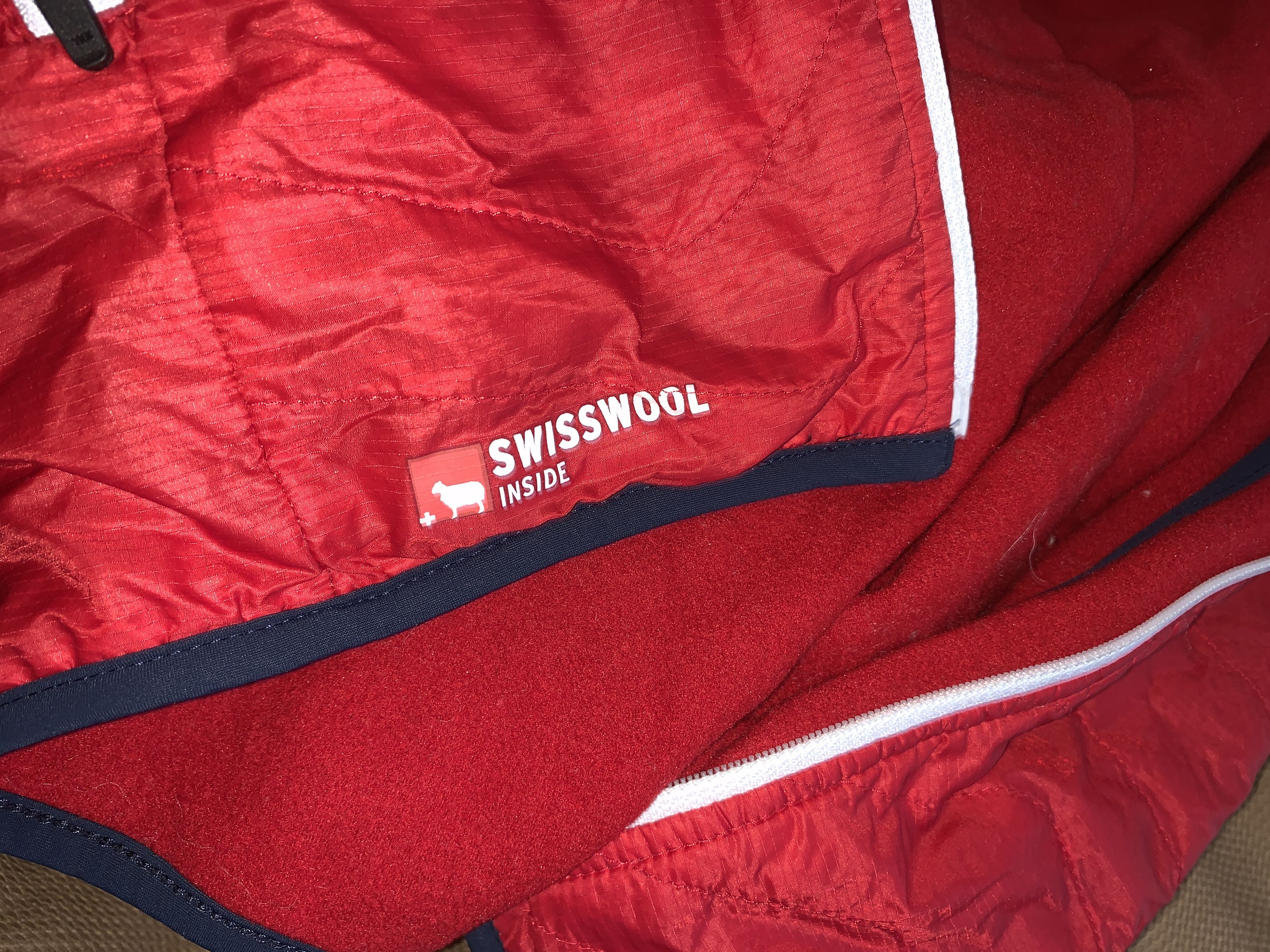 ORTOVOX Ortovox Activewear Fleece Swiswool Hiking Sweater Size L Size US L / EU 52-54 / 3 - 18 Thumbnail