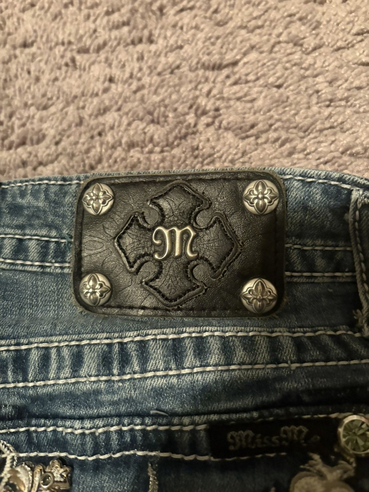 Miss Me VINTAGE MissMe jeans Size 26" / US 2 / IT 38 - 4 Thumbnail